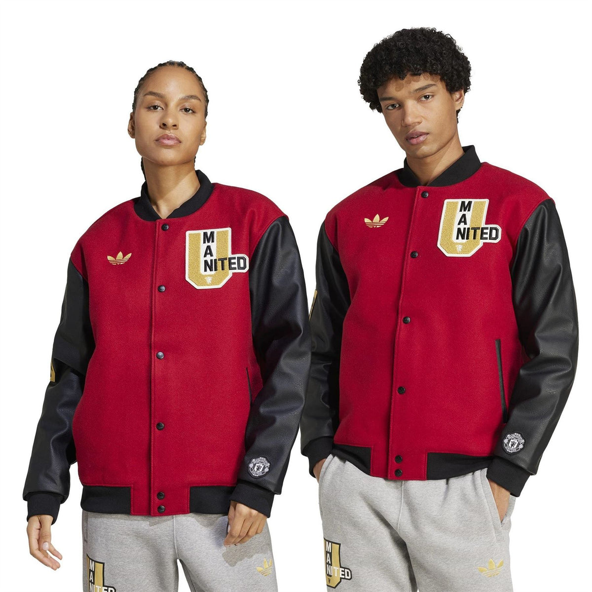 adidas Manchester United Vrct Jacket