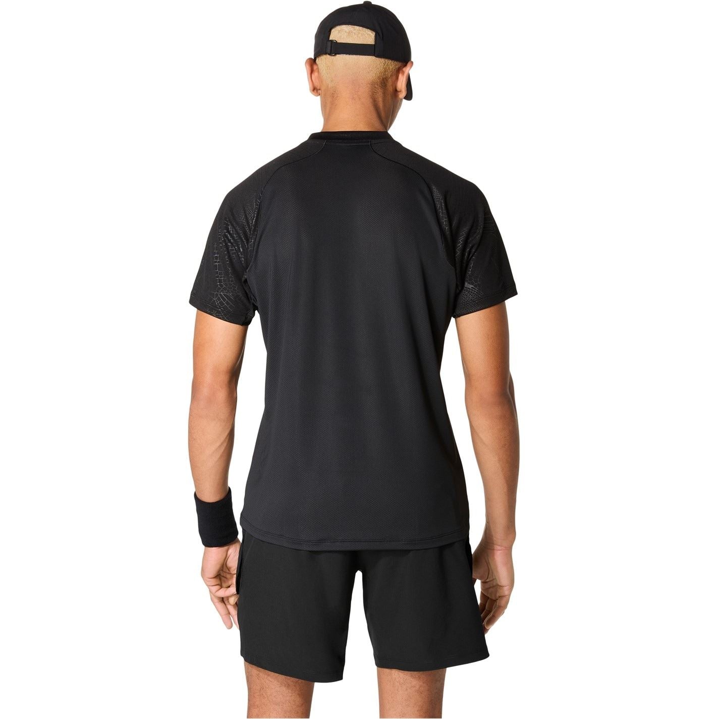Asics Mens Match Night Energy T-Shirt