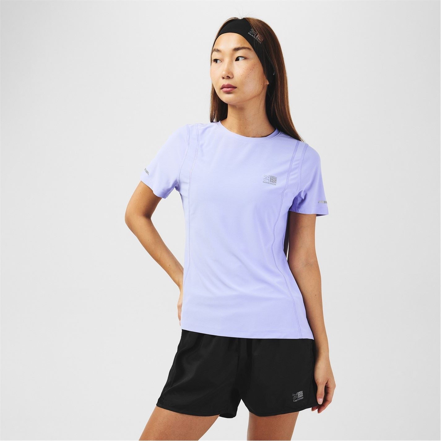 Karrimor Short Sleeve Polyester T-Shirt Ladies