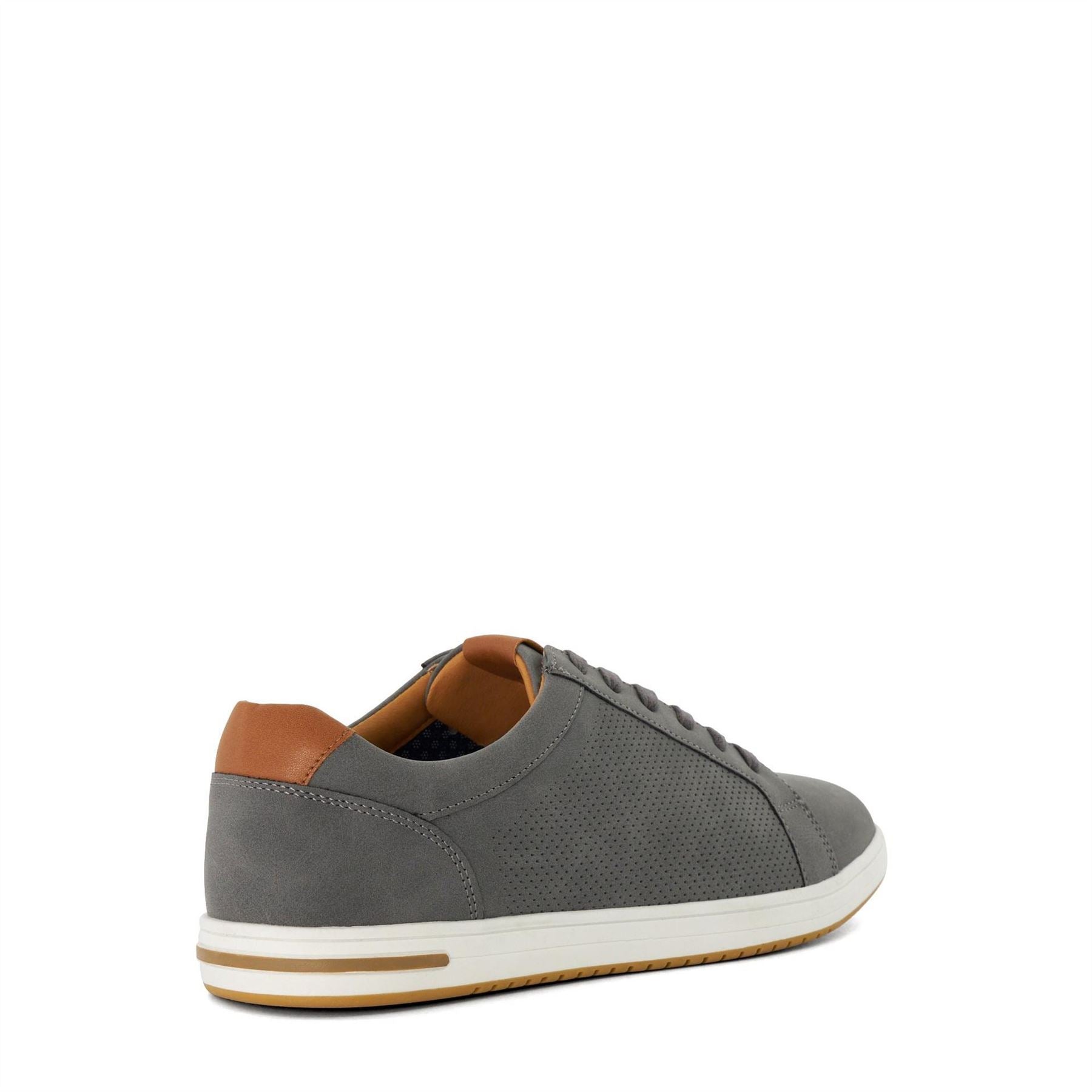 Dune London Tezzy Canvas Low Top Sneakers Lace Up