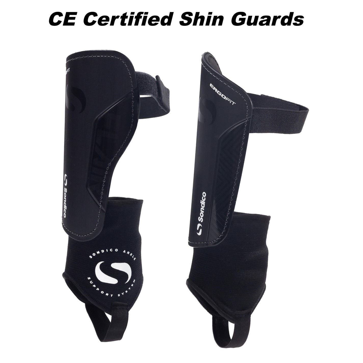 Sondico Comfort Ankle Shinguards