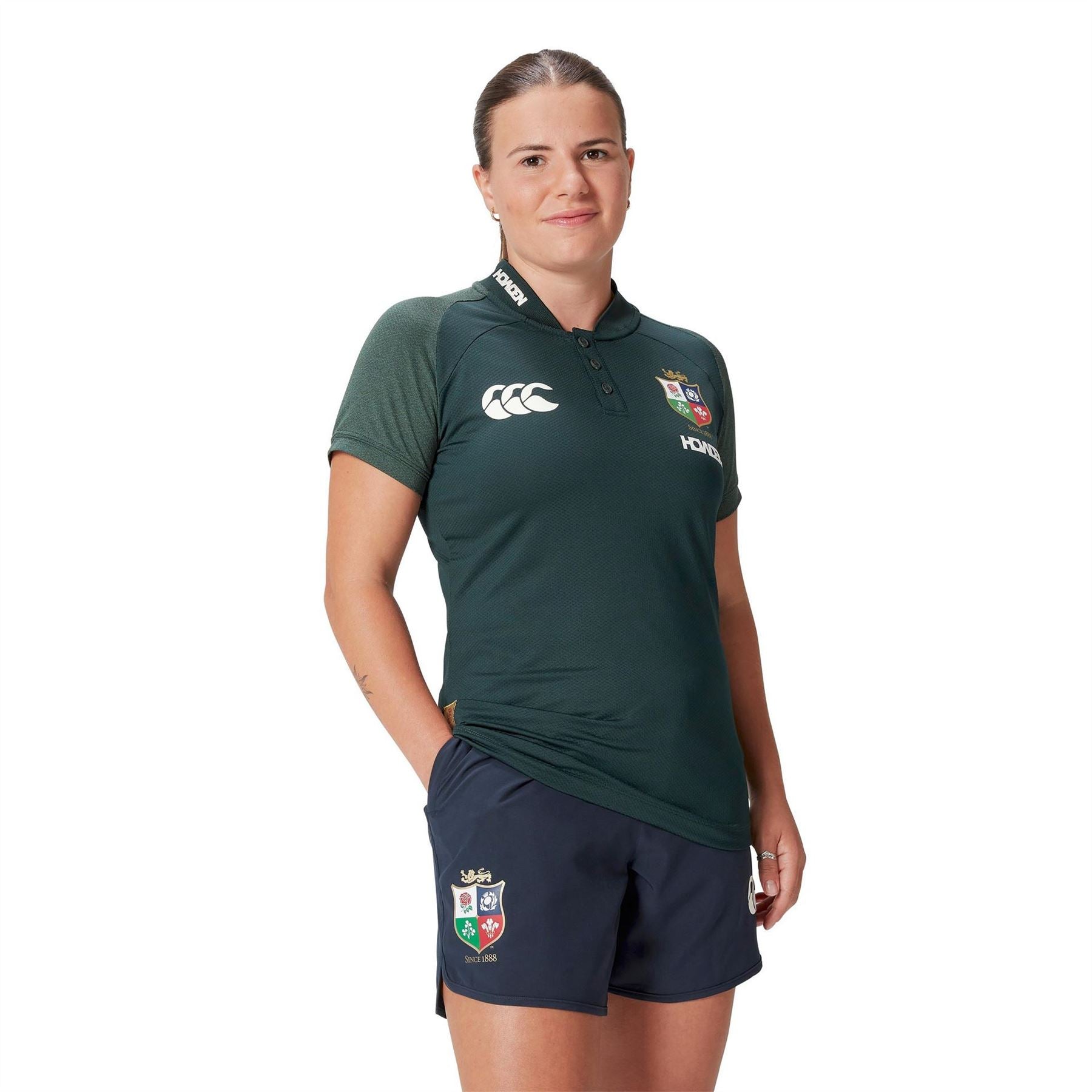 Canterbury Womens And  Irish Lions Polo Shirt 2025