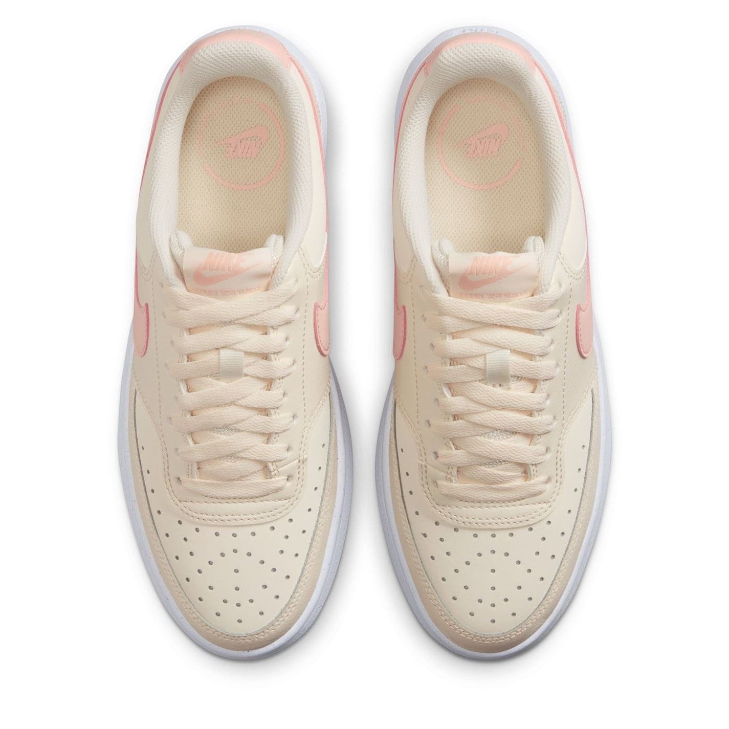 Nike Womens Court Vision Alta Leather Trainers