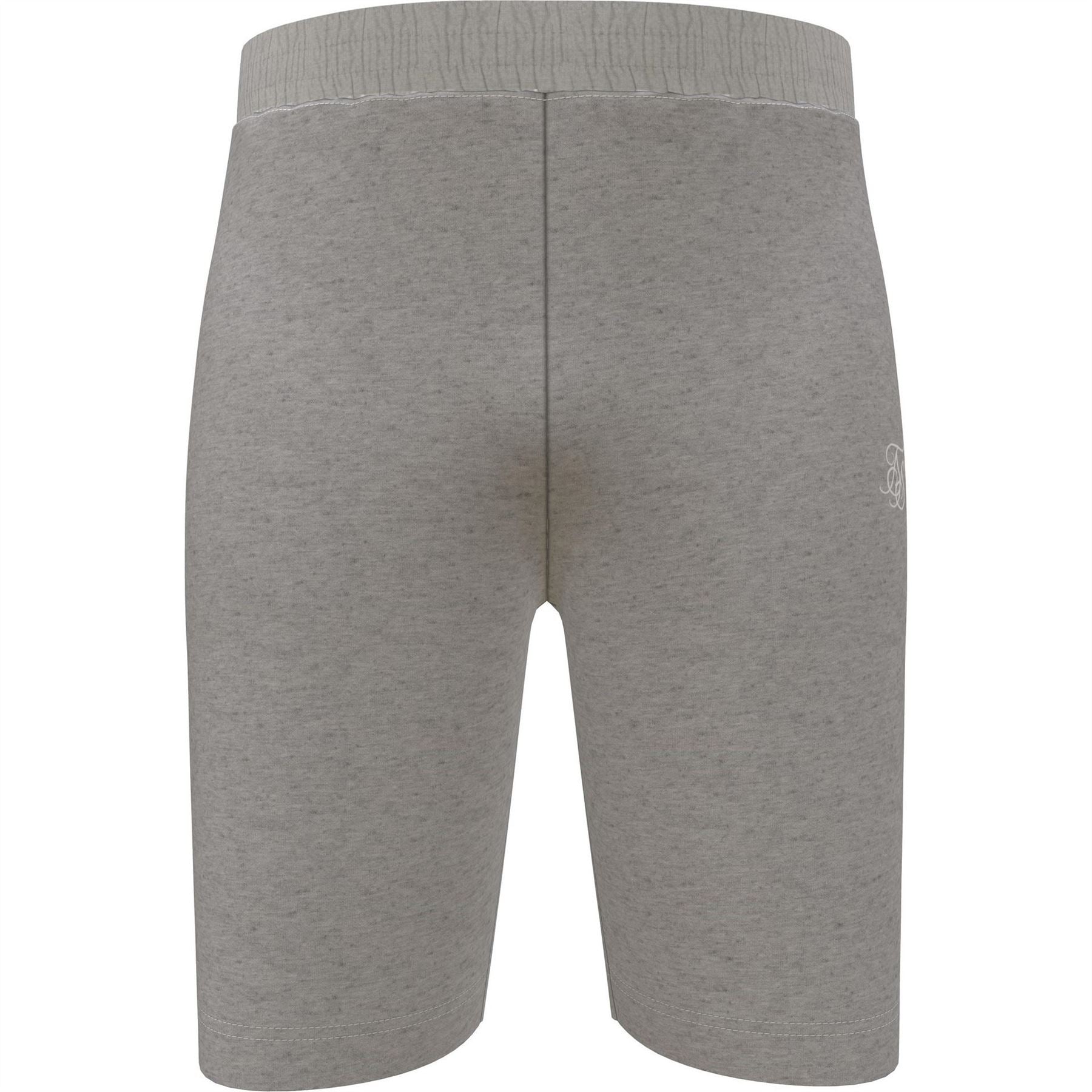 SikSilk Fleece Sweat Shorts
