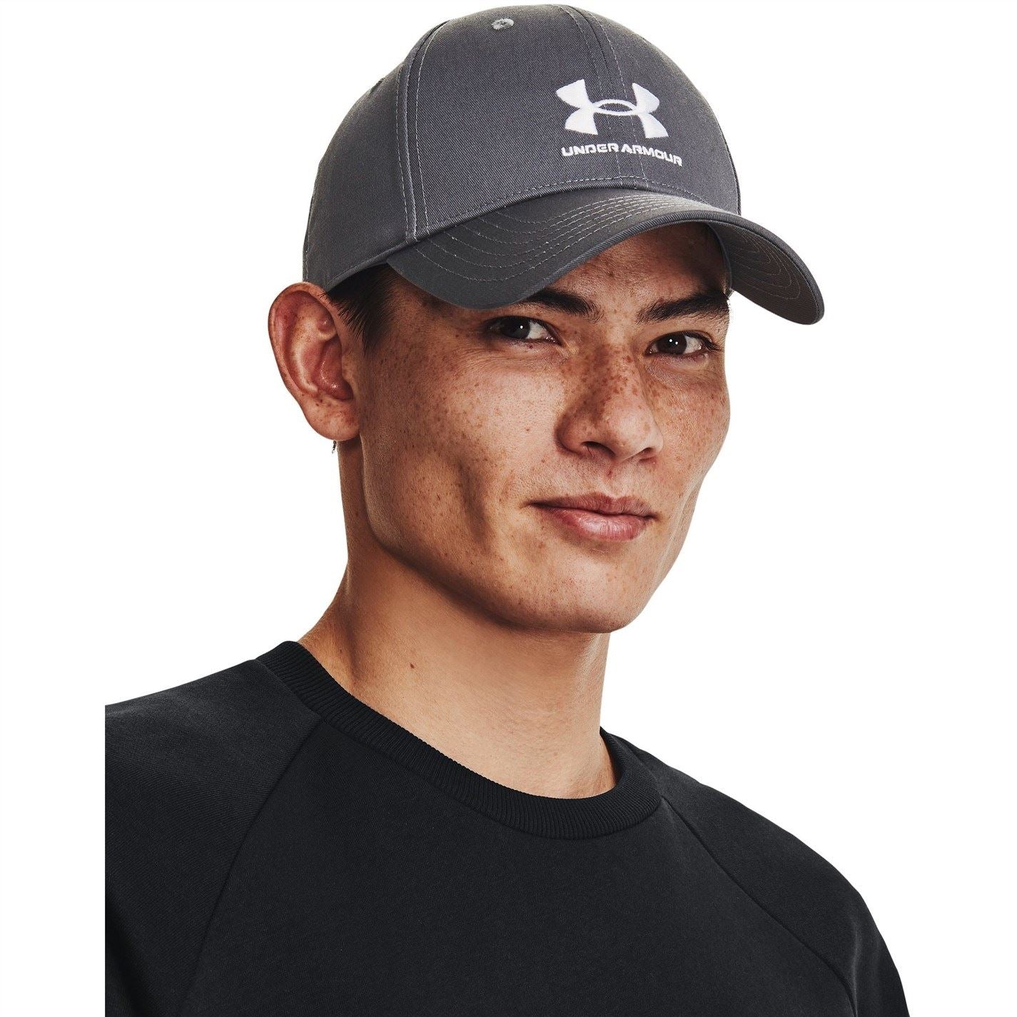 Under Armour Mens Armour Ua Branded Adjustable Cap