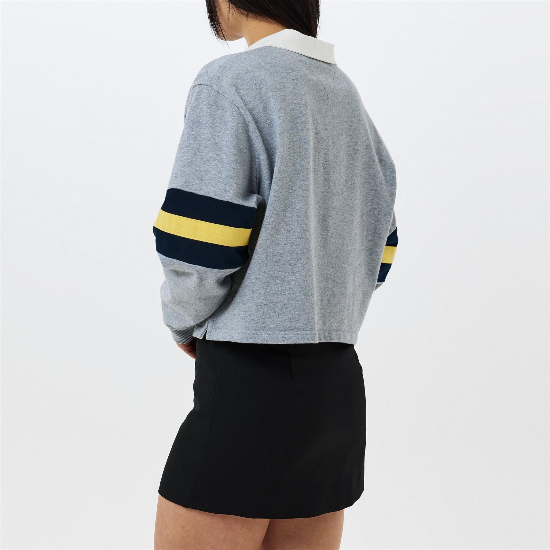 Tommy Jeans Crest Rugby Sweater
