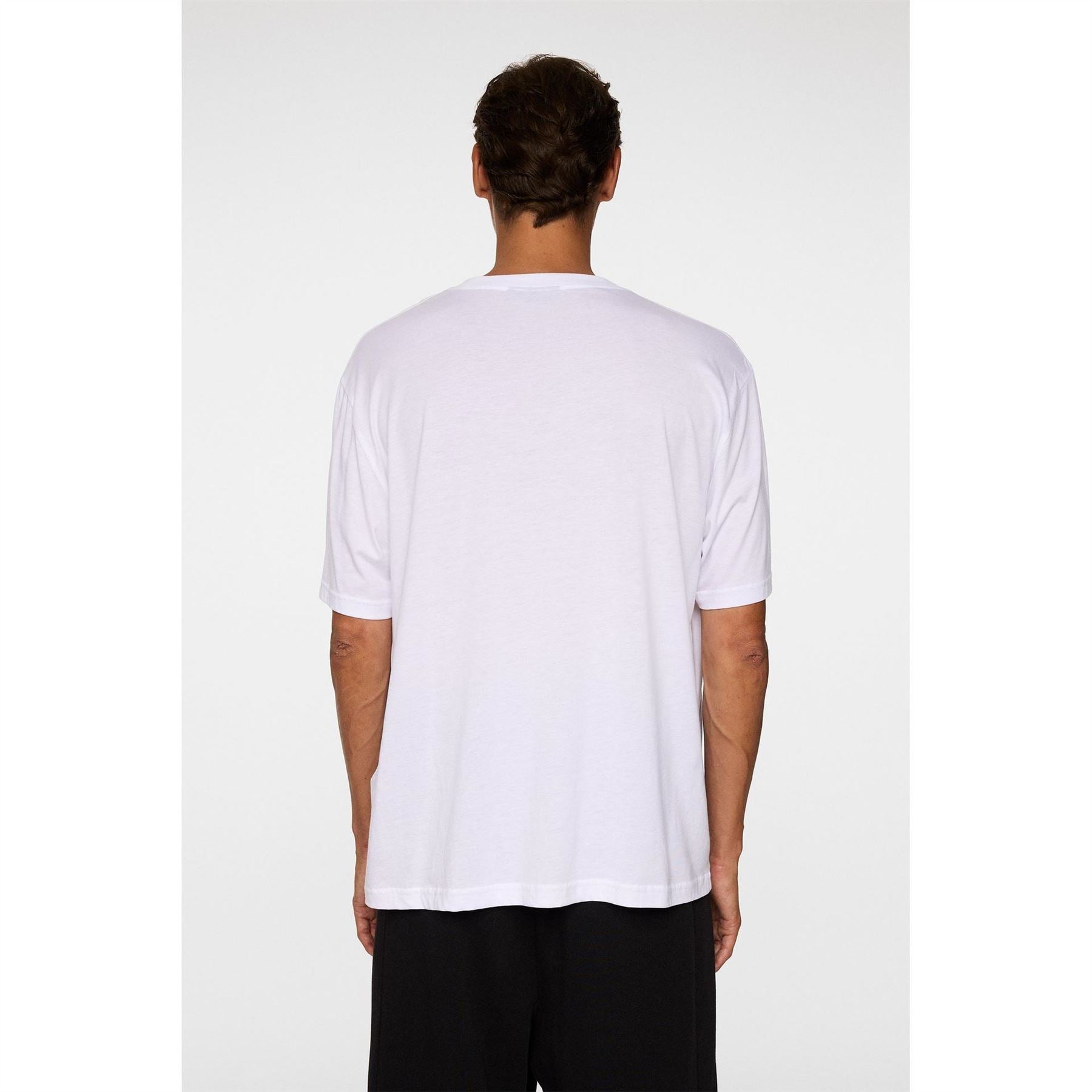J Lindeberg Alpha Crew Neck Short Sleeve Jersey T-Shirt