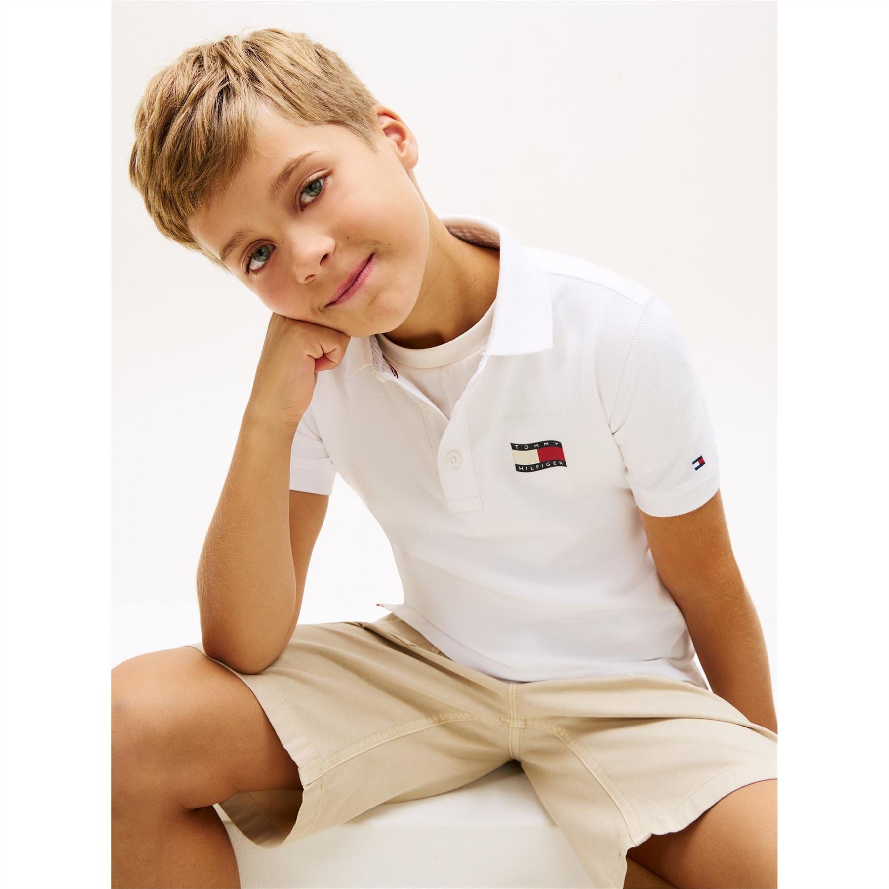 Tommy Hilfiger Short Sleeve Polo Shirt