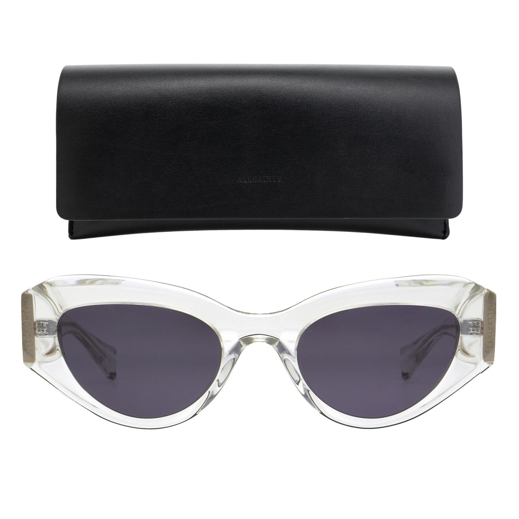 AllSaints Calypso Cat Eye Full Rim Sunglasses