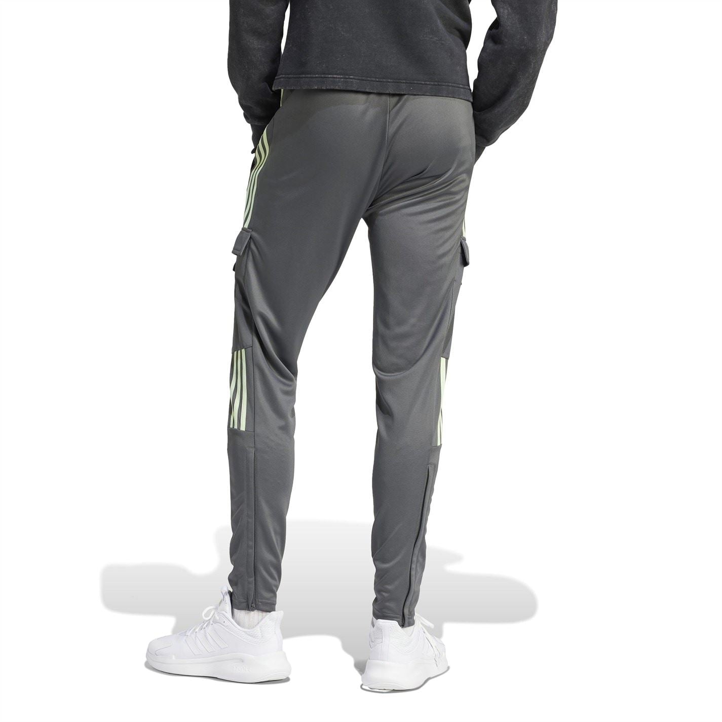 adidas Mens Trio Cargo Tracksuit Bottoms