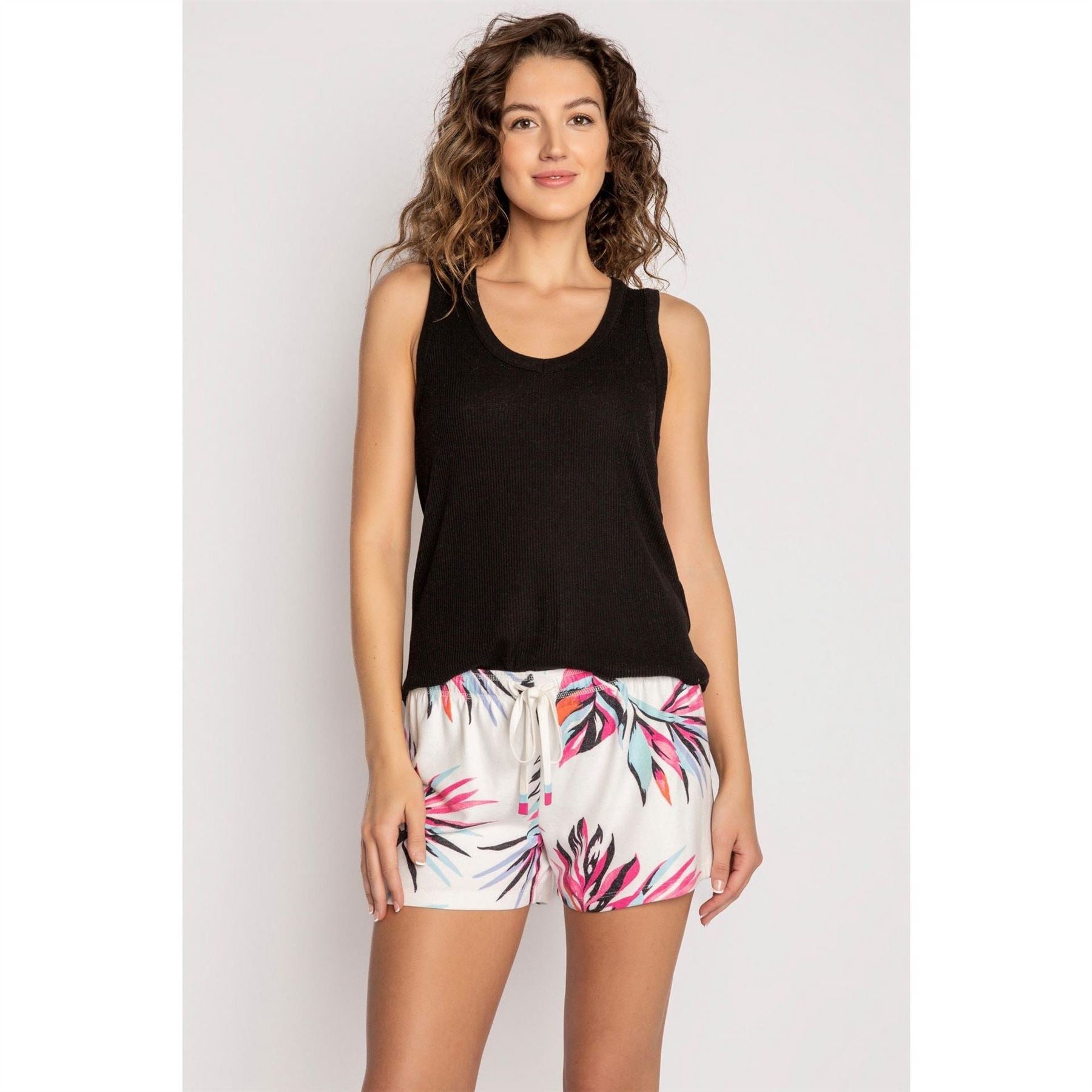 PJ Salvage Salvage Peachy Party Shorts