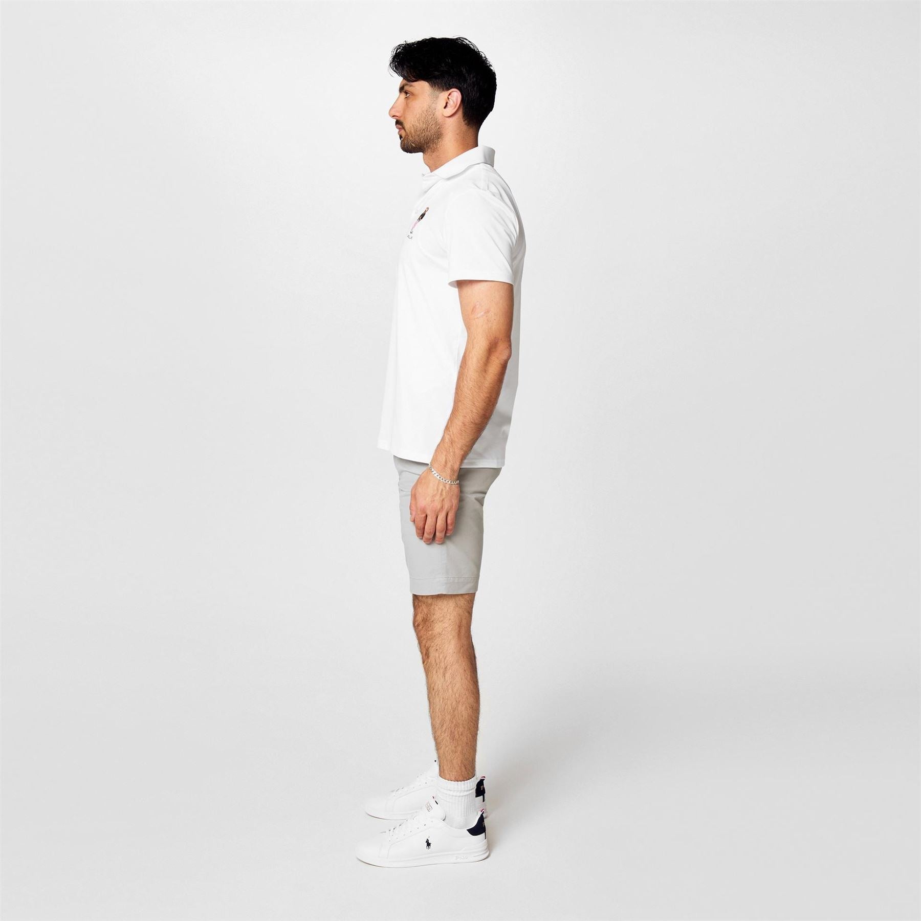 Polo Ralph Lauren Heritage Court Low Top Trainers