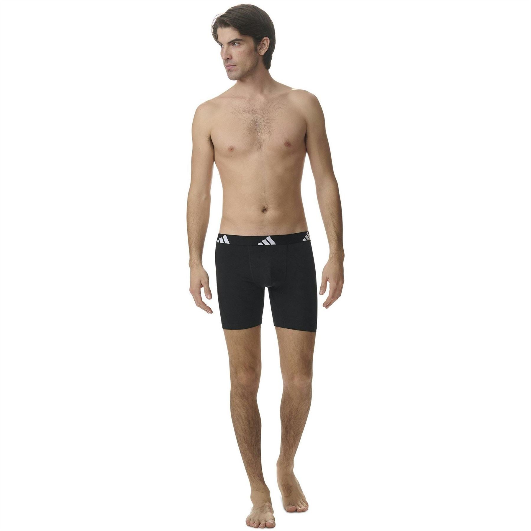 adidas Flex Cotton Boxer Brief (3pk)