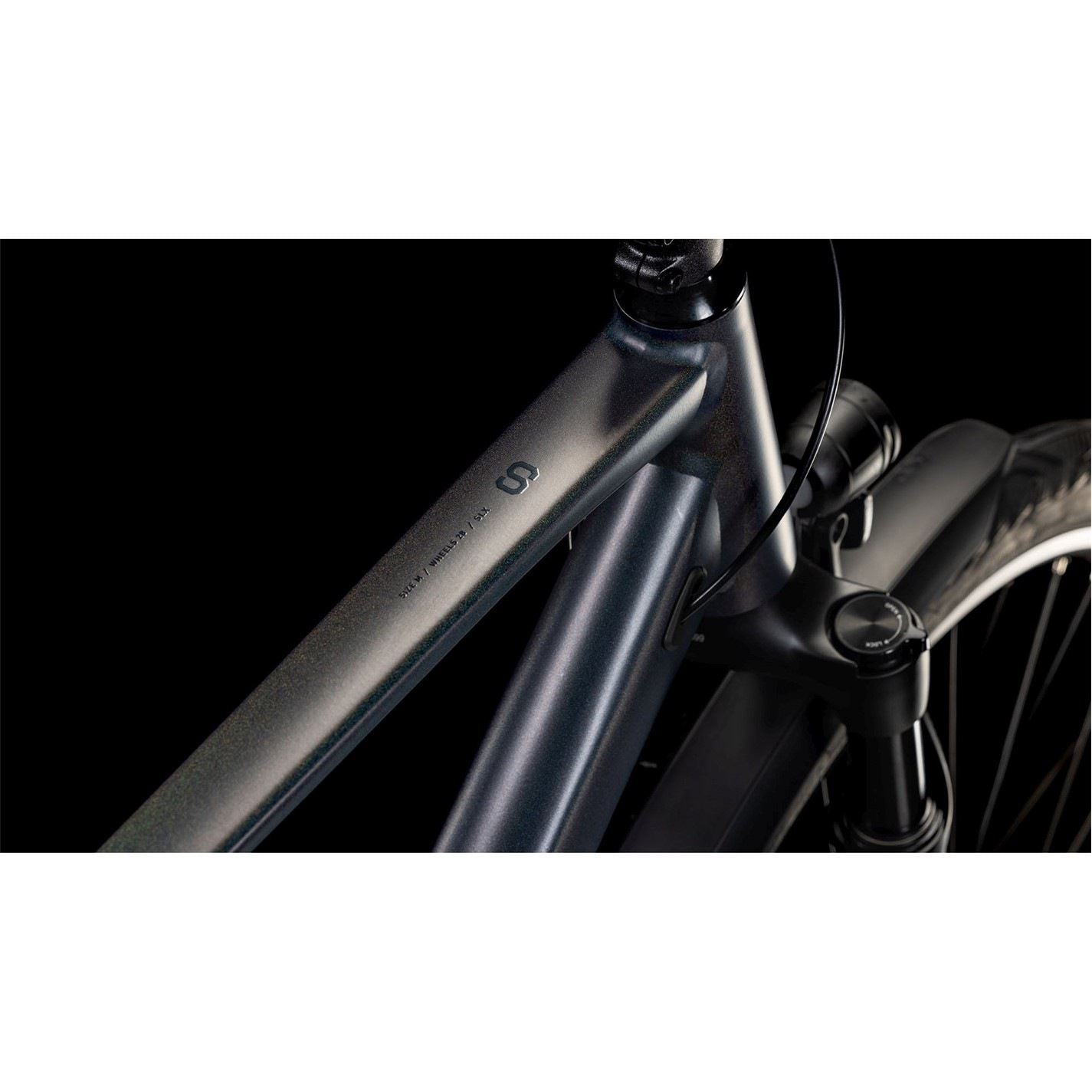Cube Kathmandu Slx Hybrid Bike