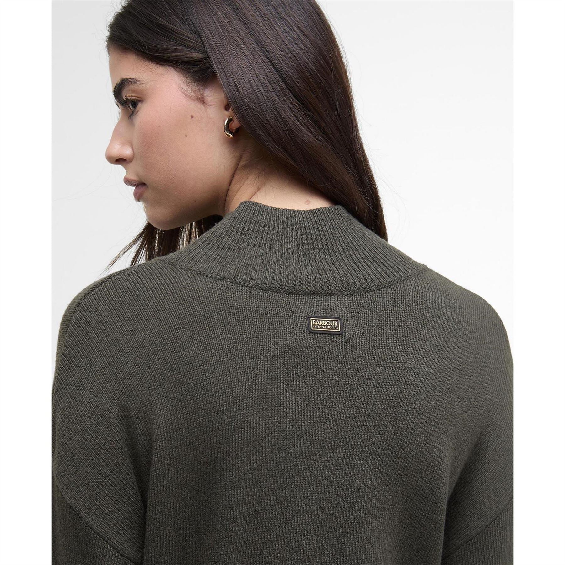 Barbour International Knitted Mini Dress