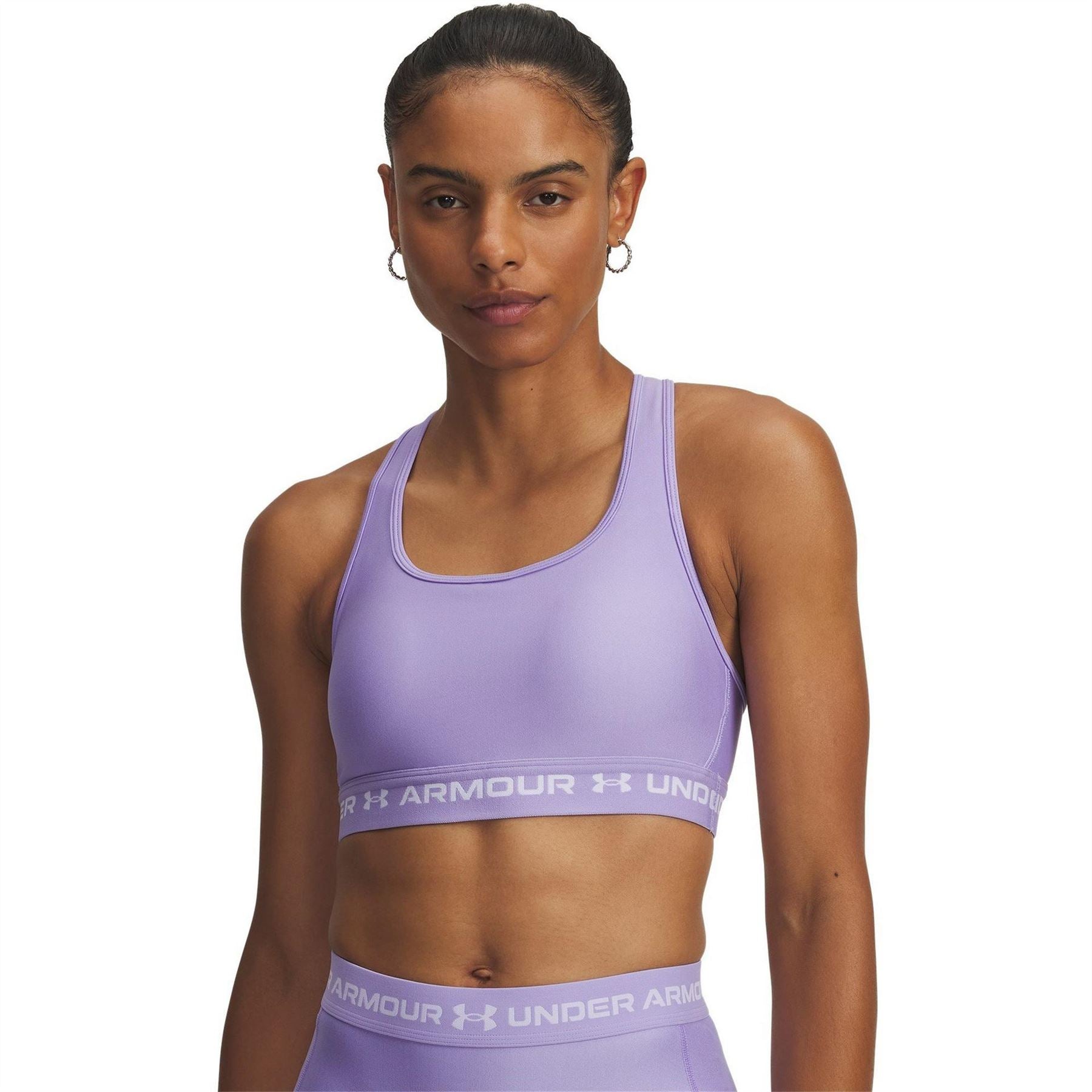Under Armour Crossbodyack Medium Impact Sports Bra