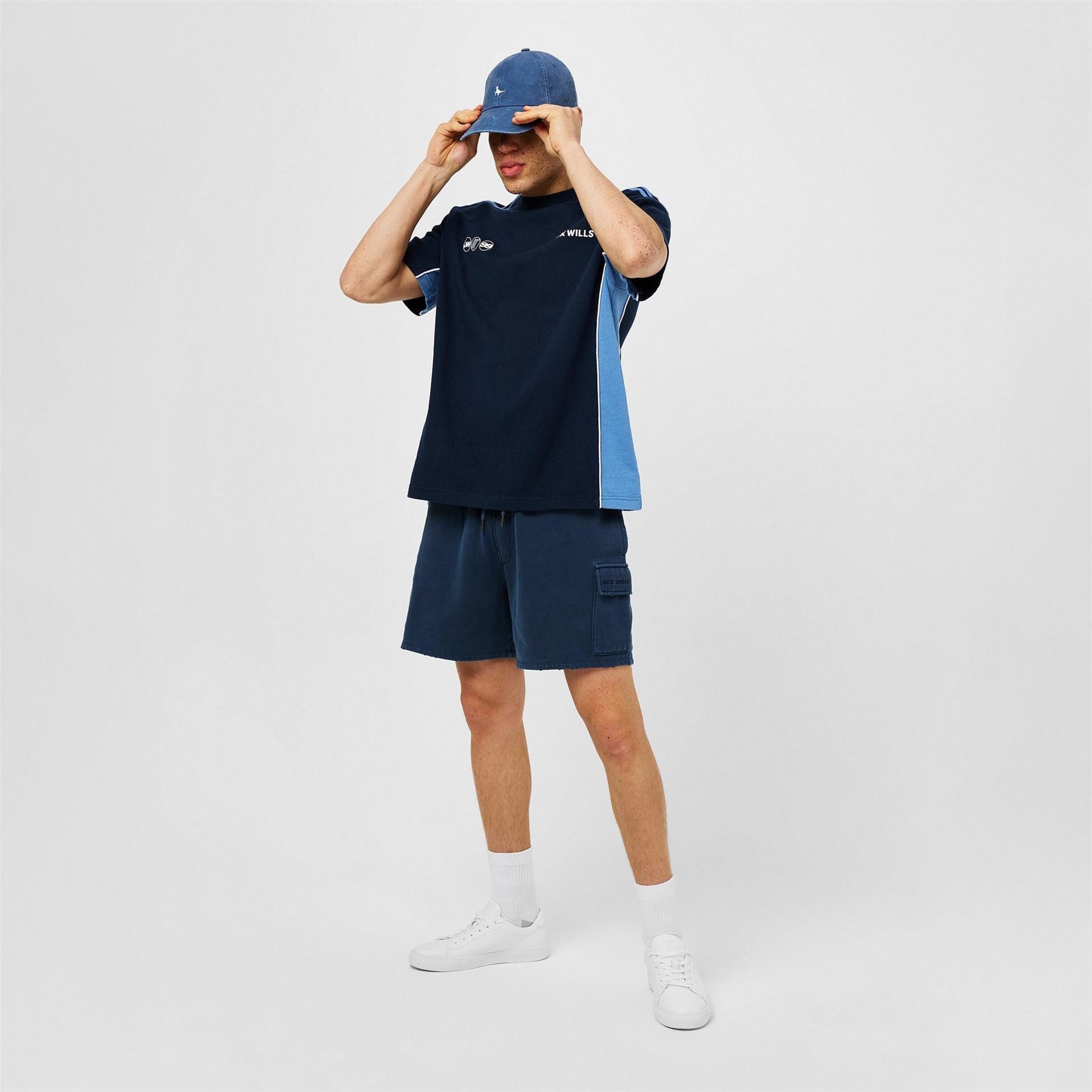 Jack Wills Retro Regular Fit Crew Neck T-Shirt