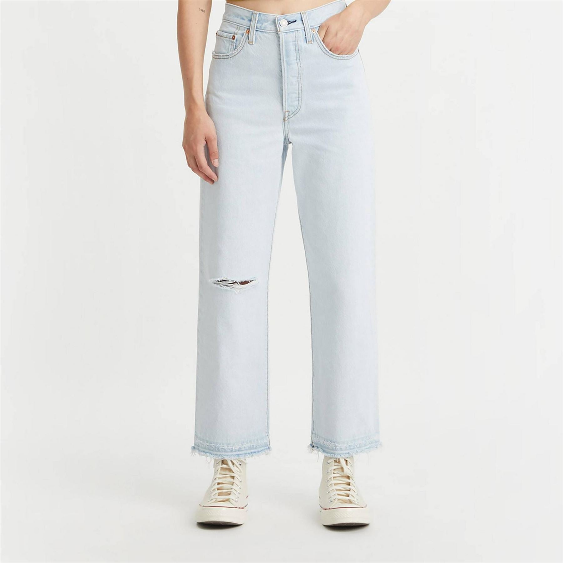 Levis Ribcage Jeans