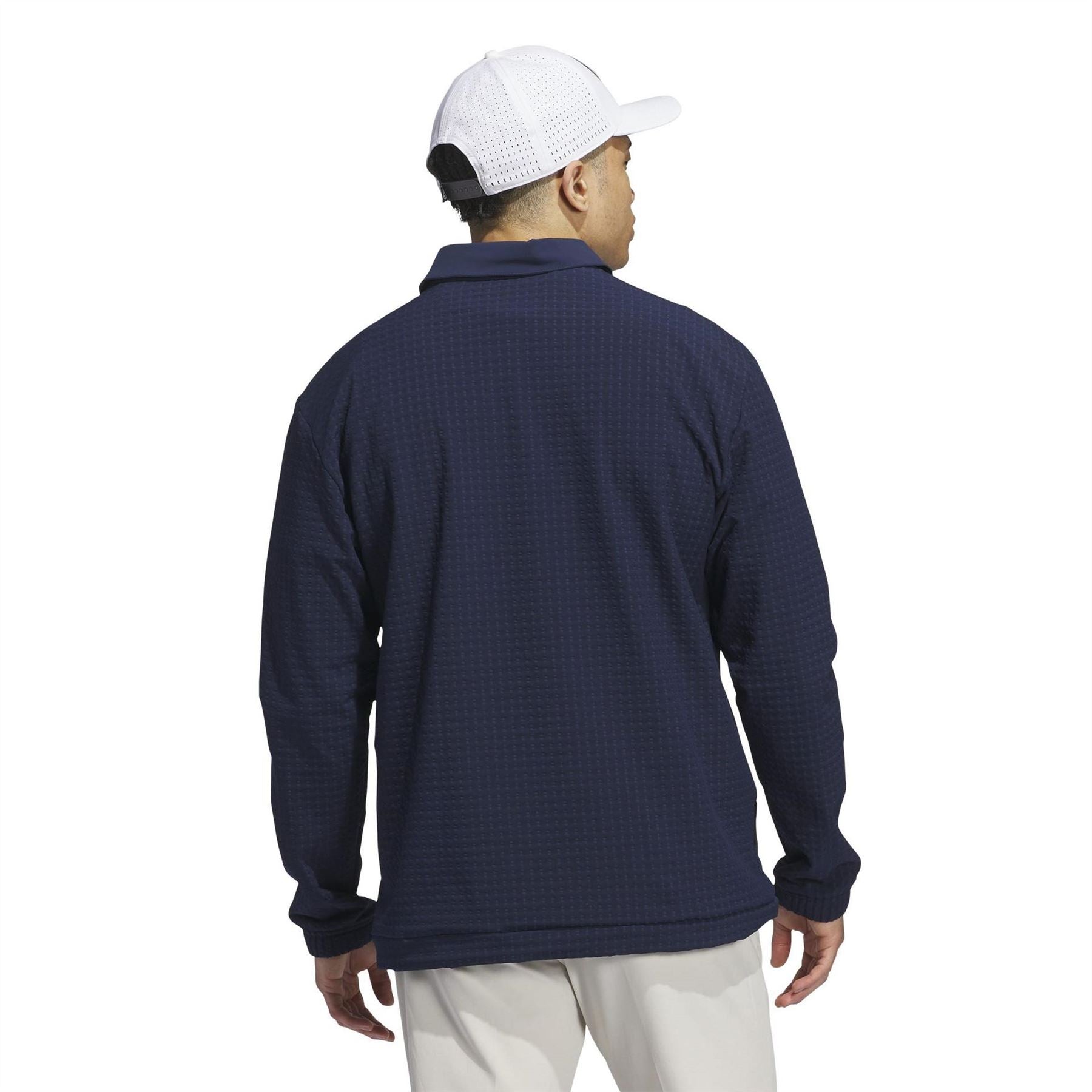 adidas Ultimate 365 Tour Quarter Zip Sweatshirt Adults