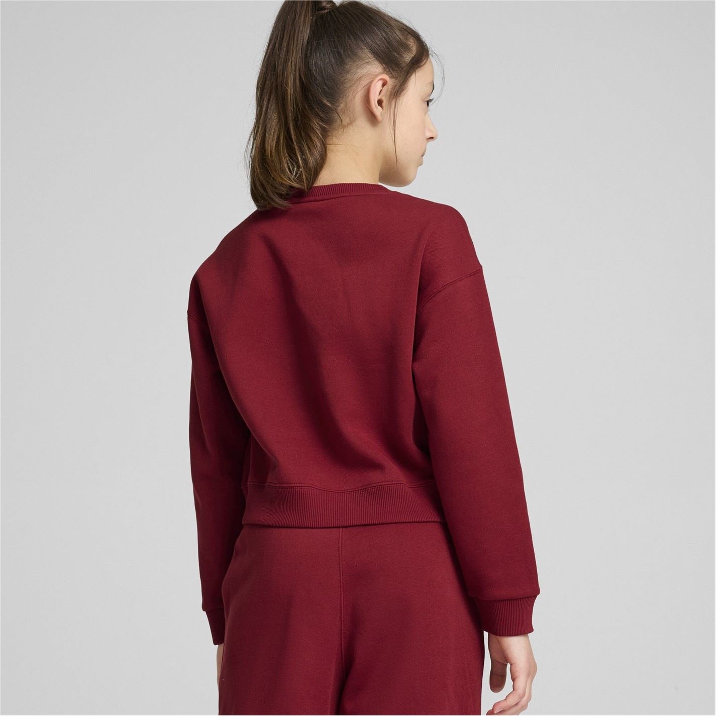 Puma Squad Crew Fl G Sweatshirt Unisex Kids