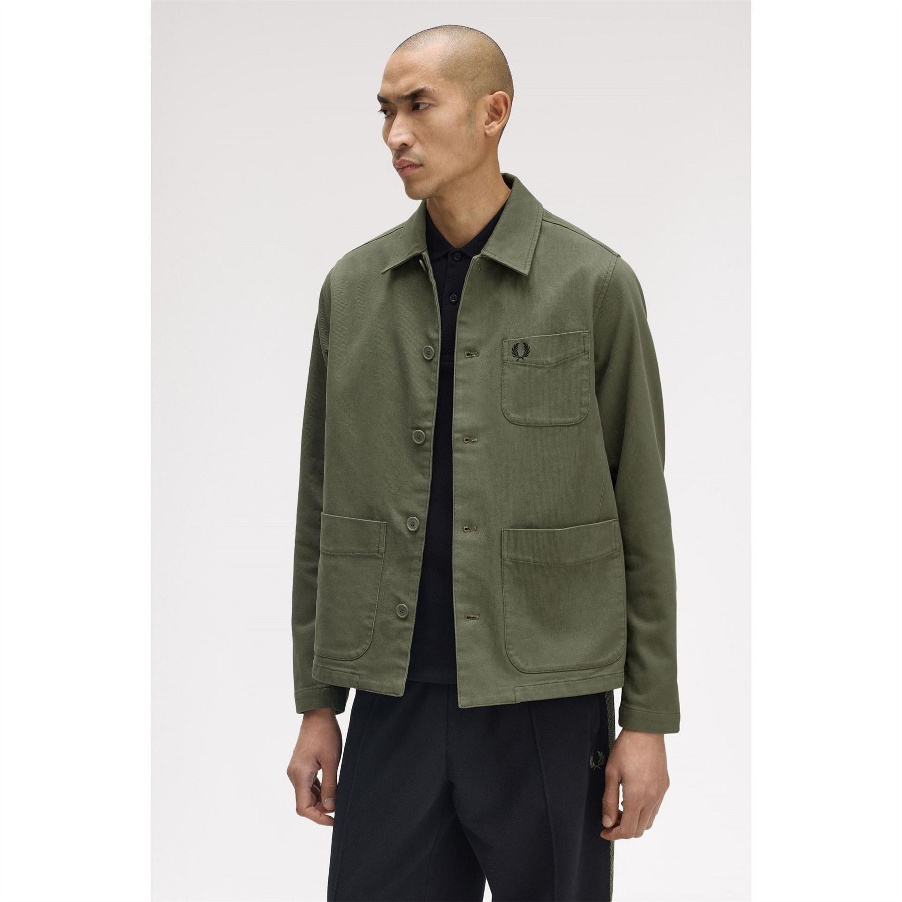 Fred Perry Bedford Cord Overshirt