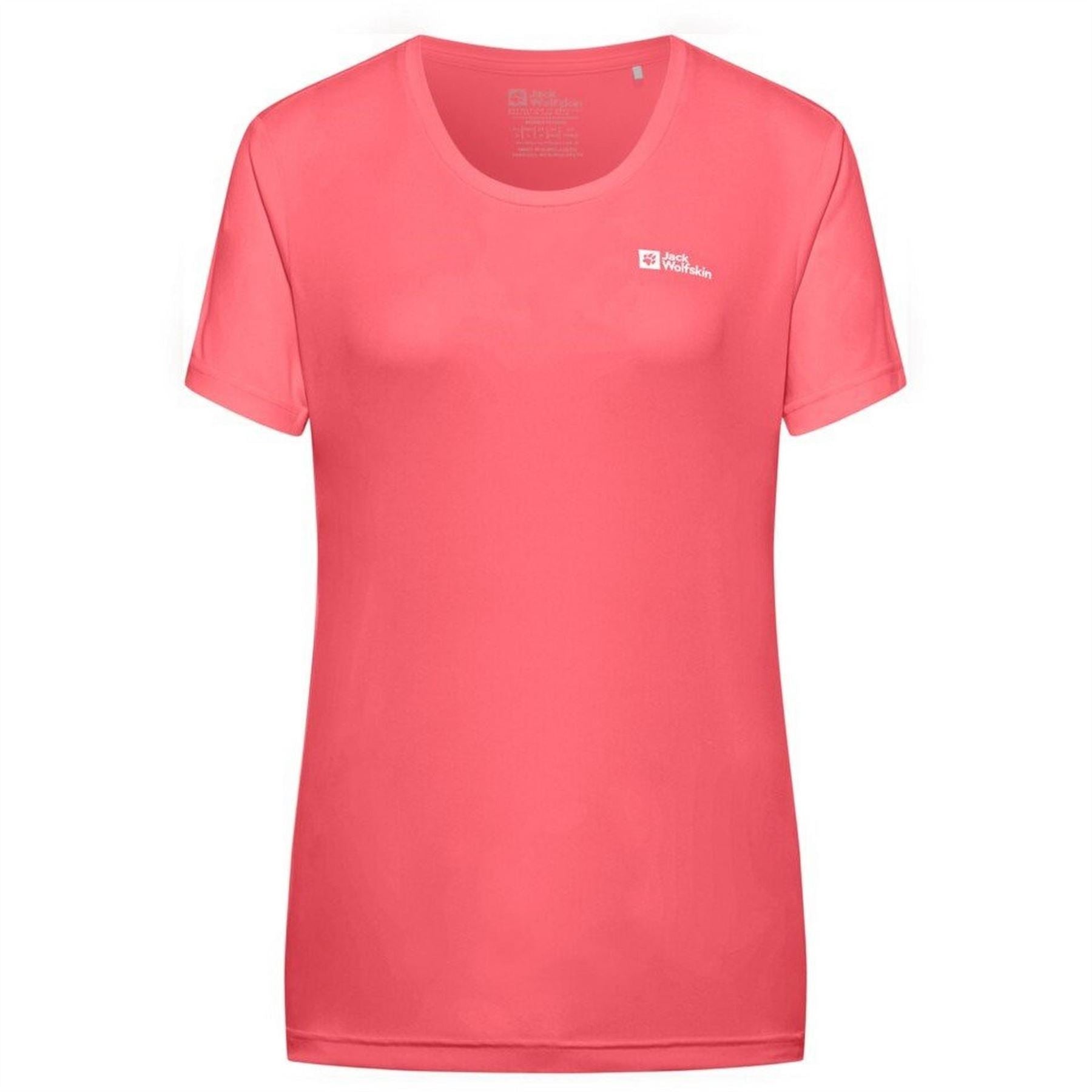 Jack Wolfskin Tech Regular Fit Short Sleeve Crew Neck T-Shirt