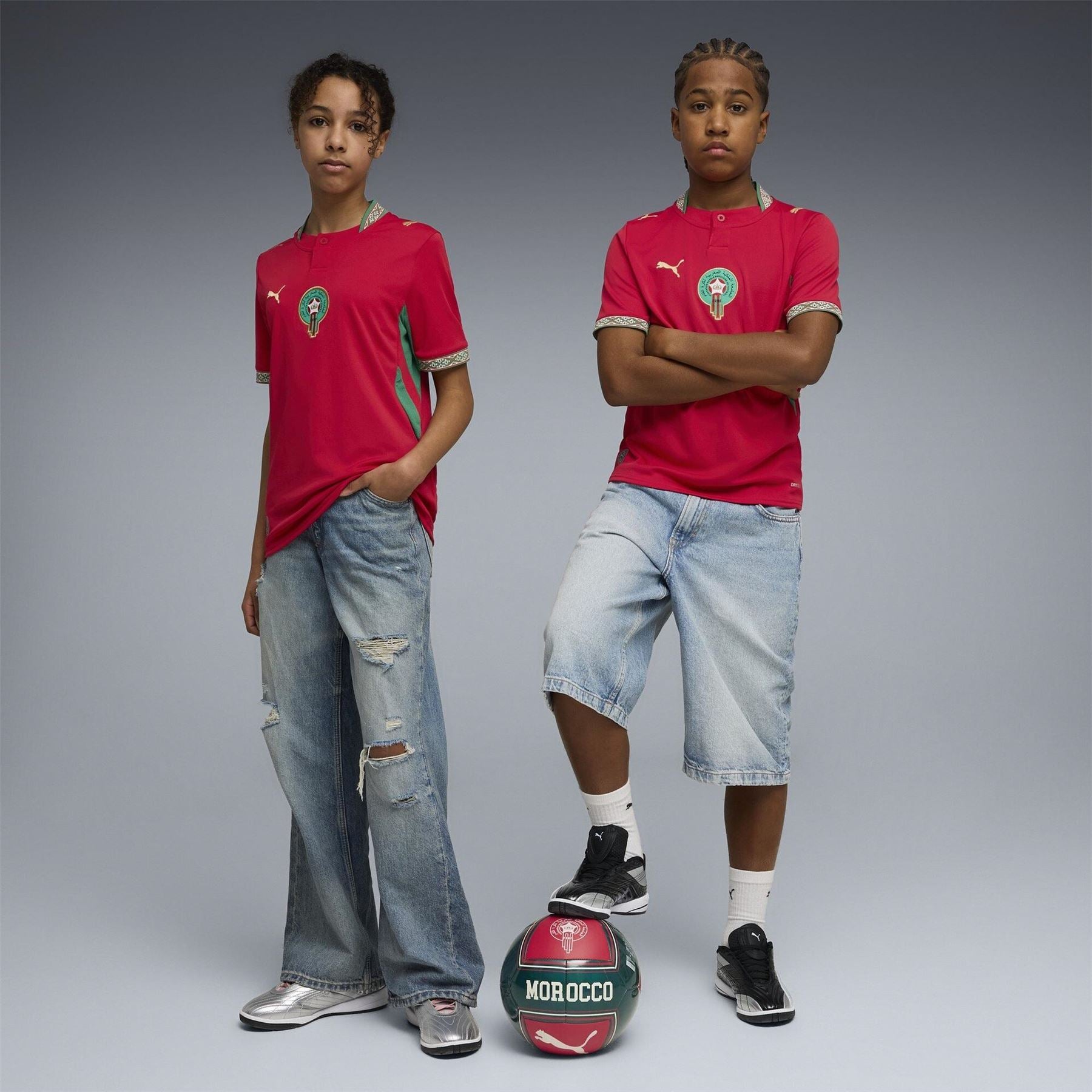 Puma Morocco 2026 Football Shirt