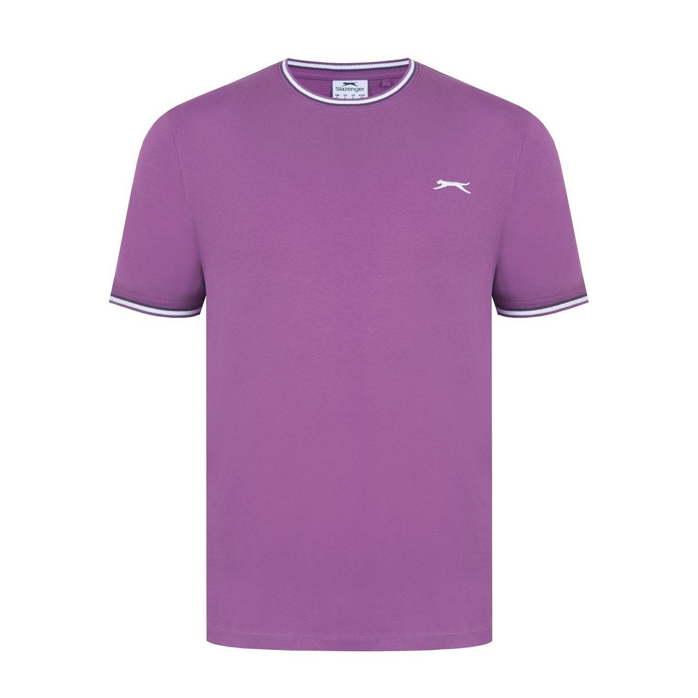 Slazenger Mens Tipped T-Shirt