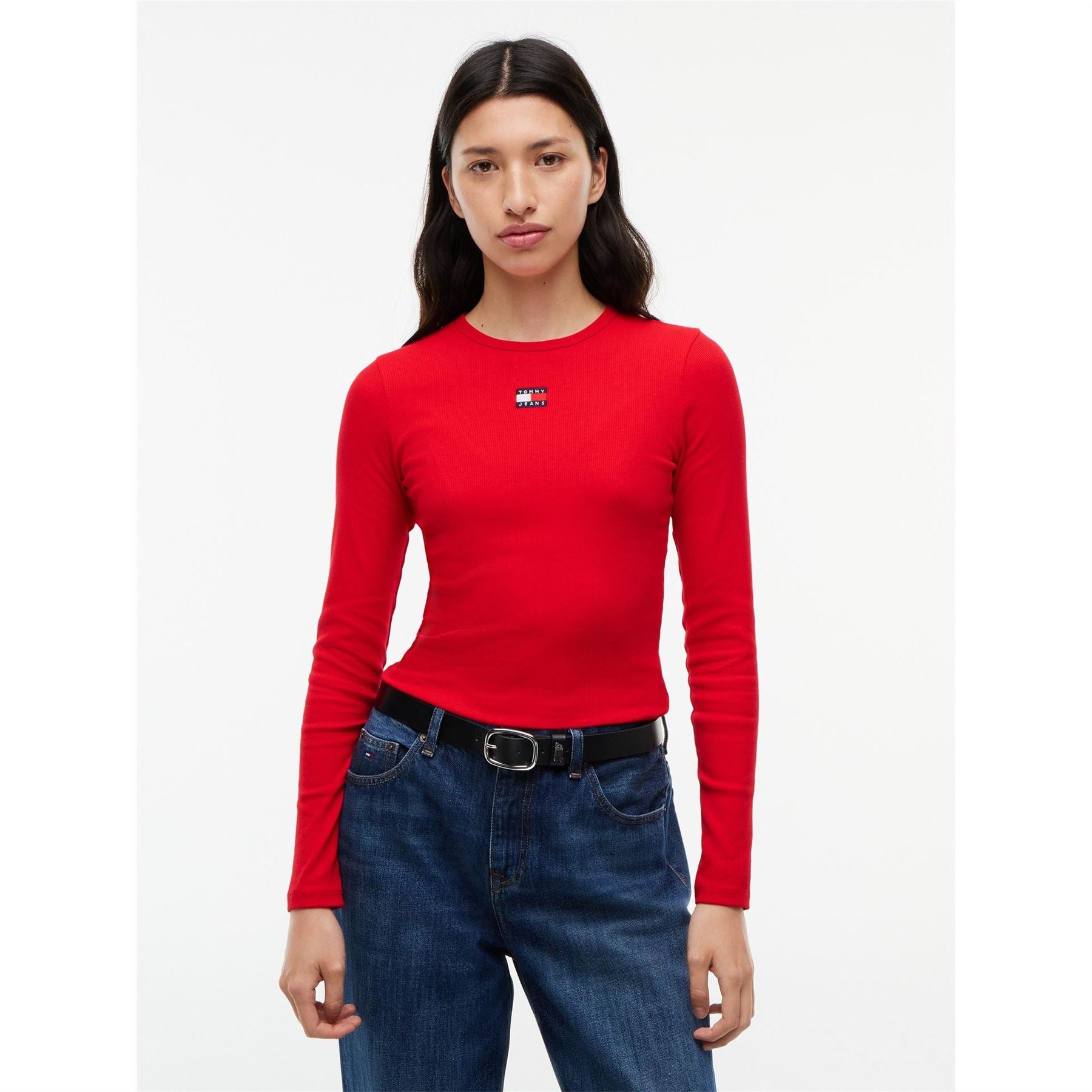 Tommy Jeans Bdg Ls T-Shirt Ld64