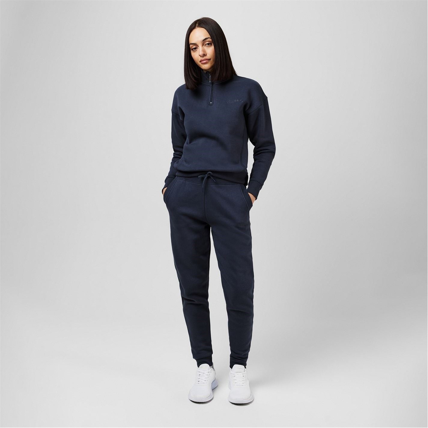 USA Pro Womens Quarter Zip Top