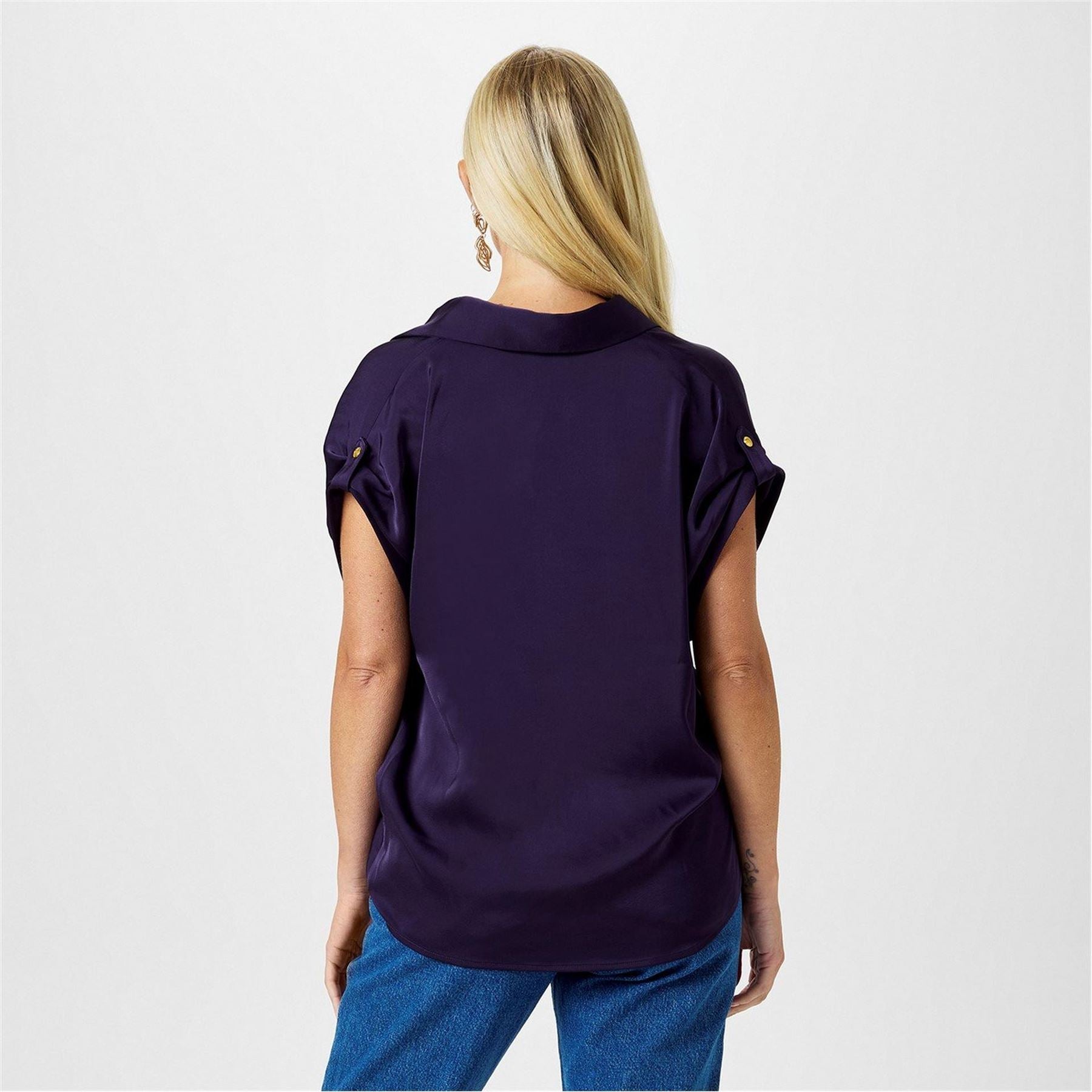 Biba Twist Hem Top