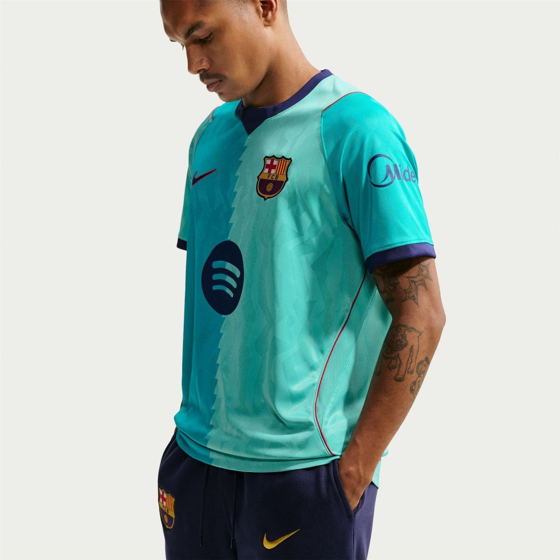 Nike Mens Barcelona Third Shirt 2026 27