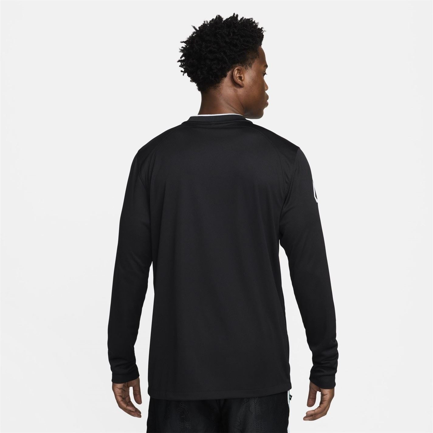 Nike Mens Giannis Dri Fit Long Sleeve Basketball Top