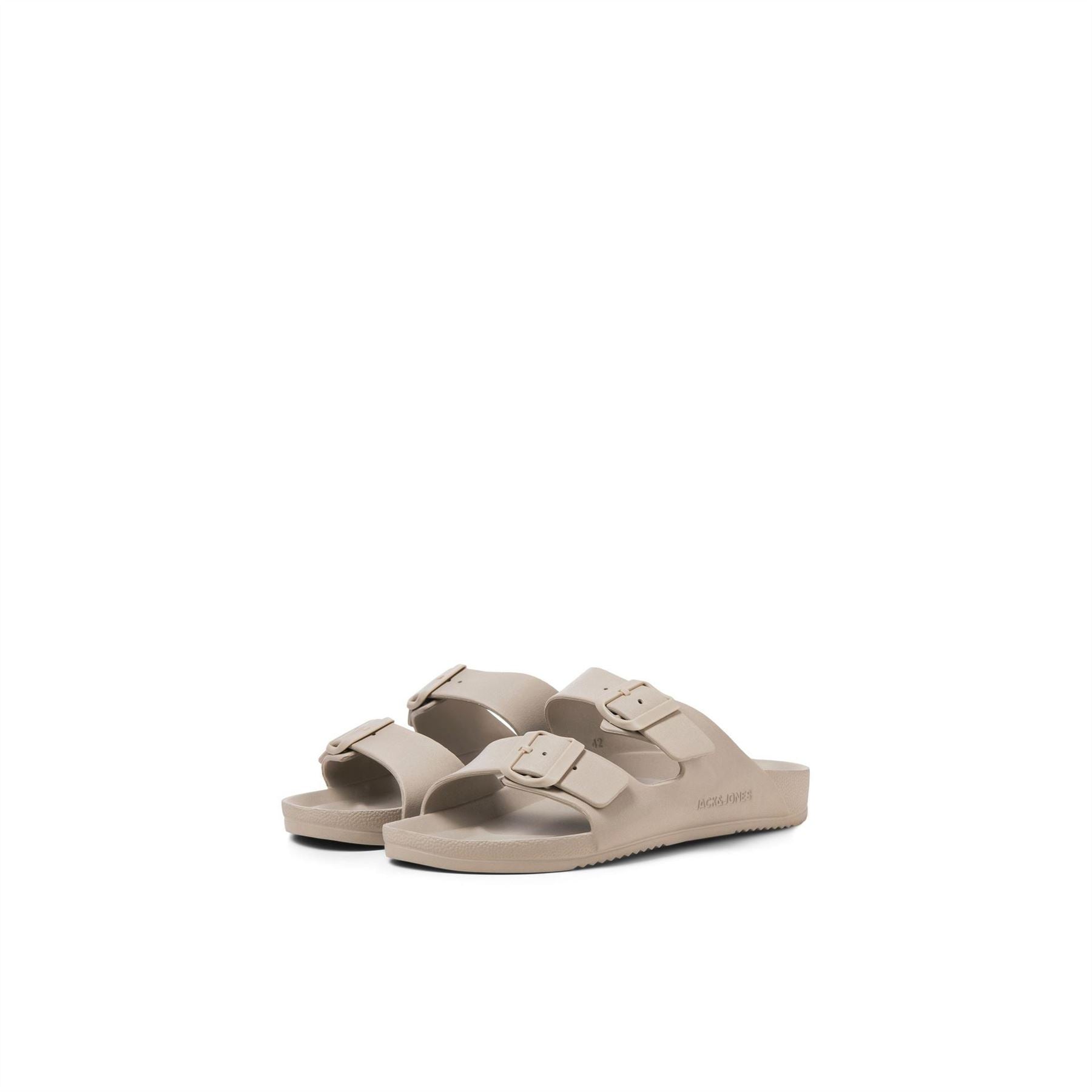 Jack and Jones Pisa Moulded Open Toe Flat Heel Slides
