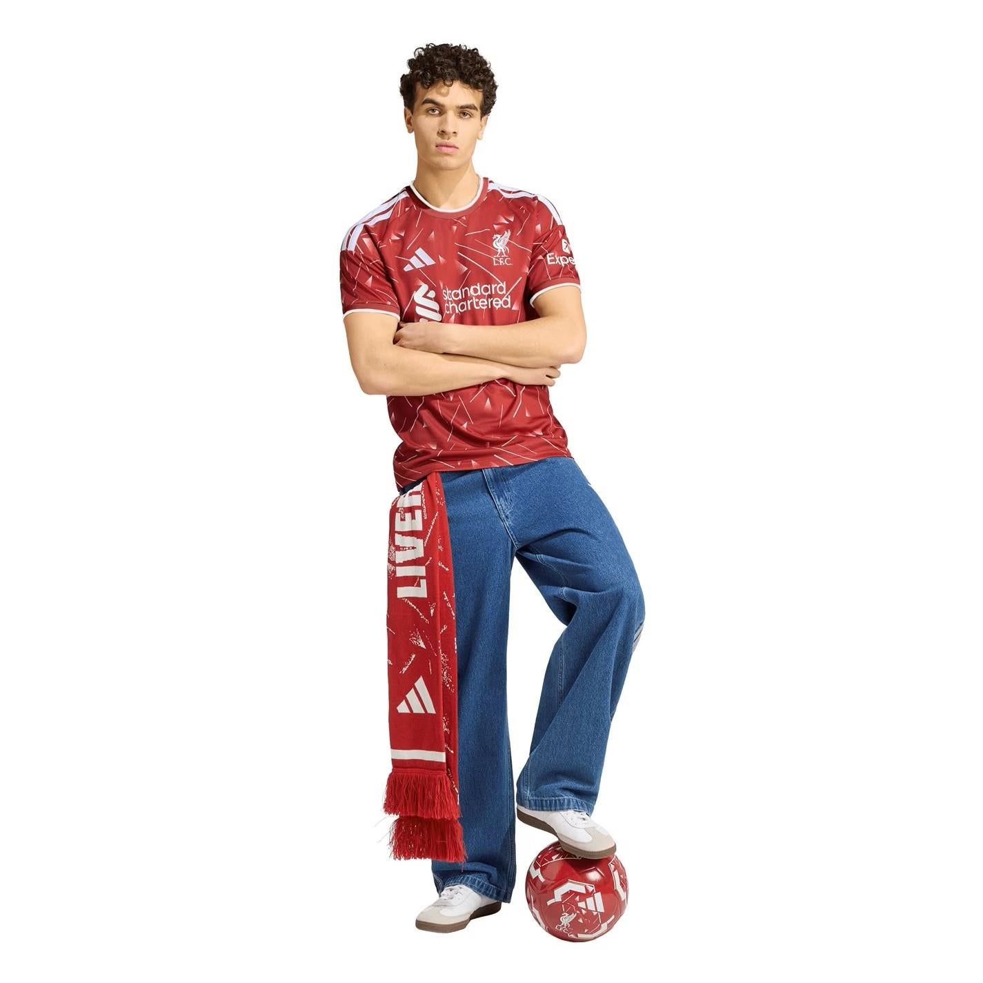 adidas Mens 2026 2027 Home Shirt