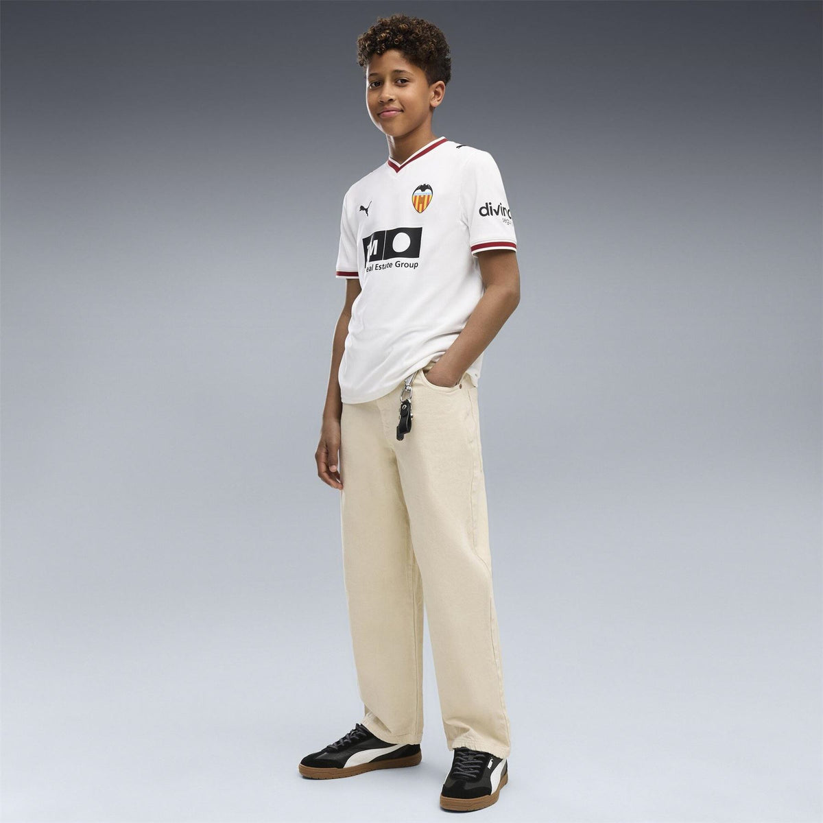 Puma Home Shirt 2026 27 Juniors