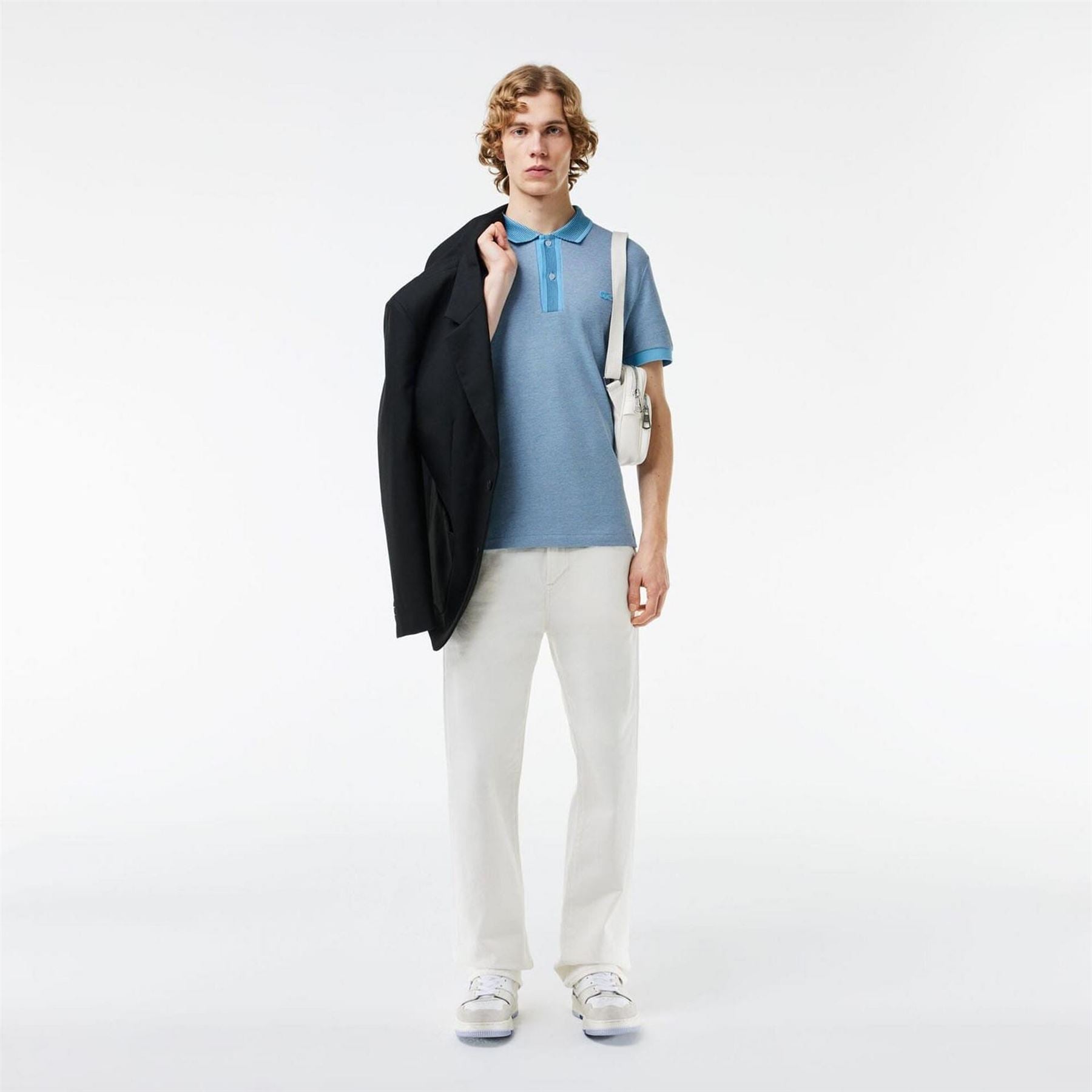 Lacoste Regular Fit Caviar Piqué Polo Shirt