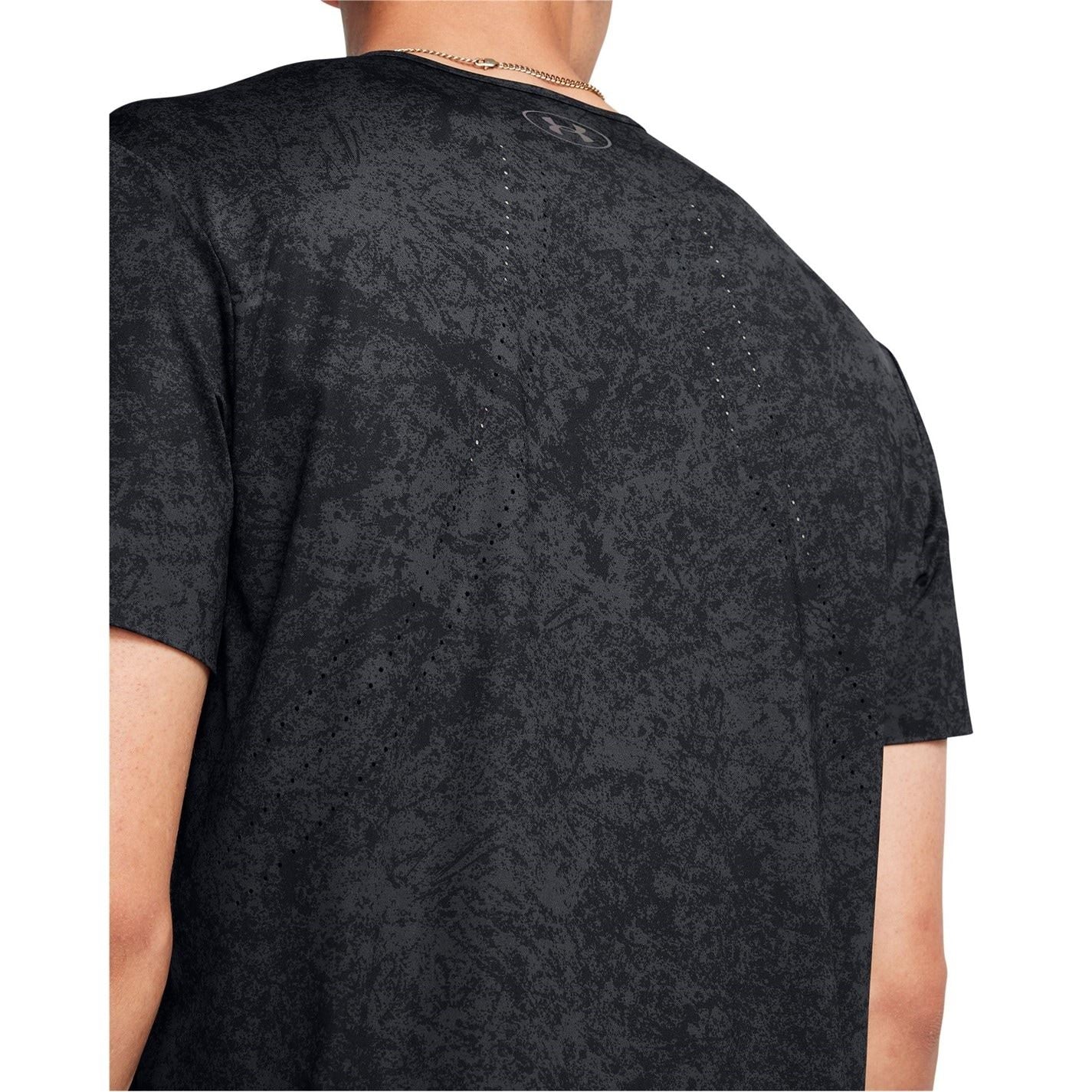 Under Armour Vanish Elite Vent Short Sleeve Performance Gym Top
