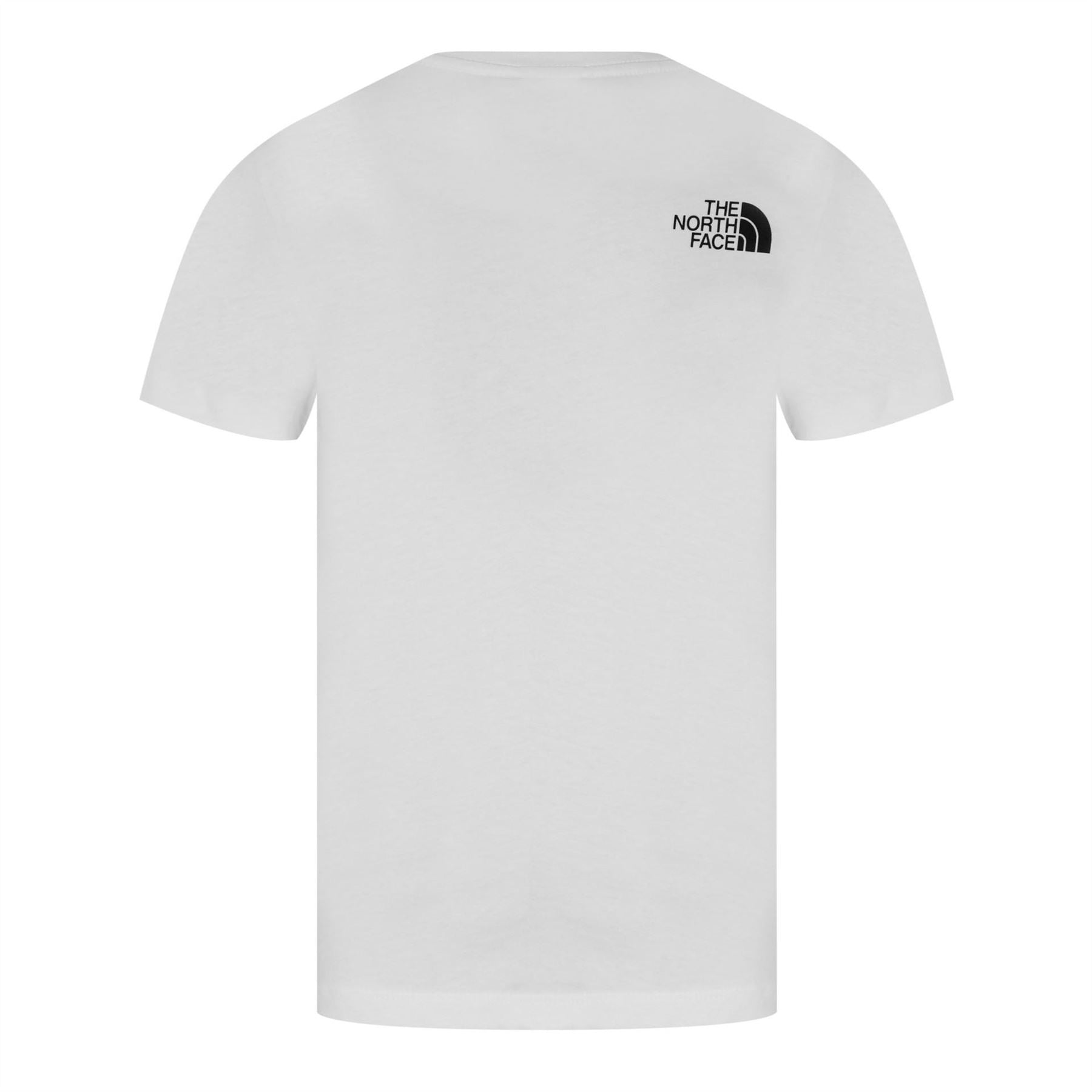 The North Face Simple Dome Regular Fit T-Shirt Juniors