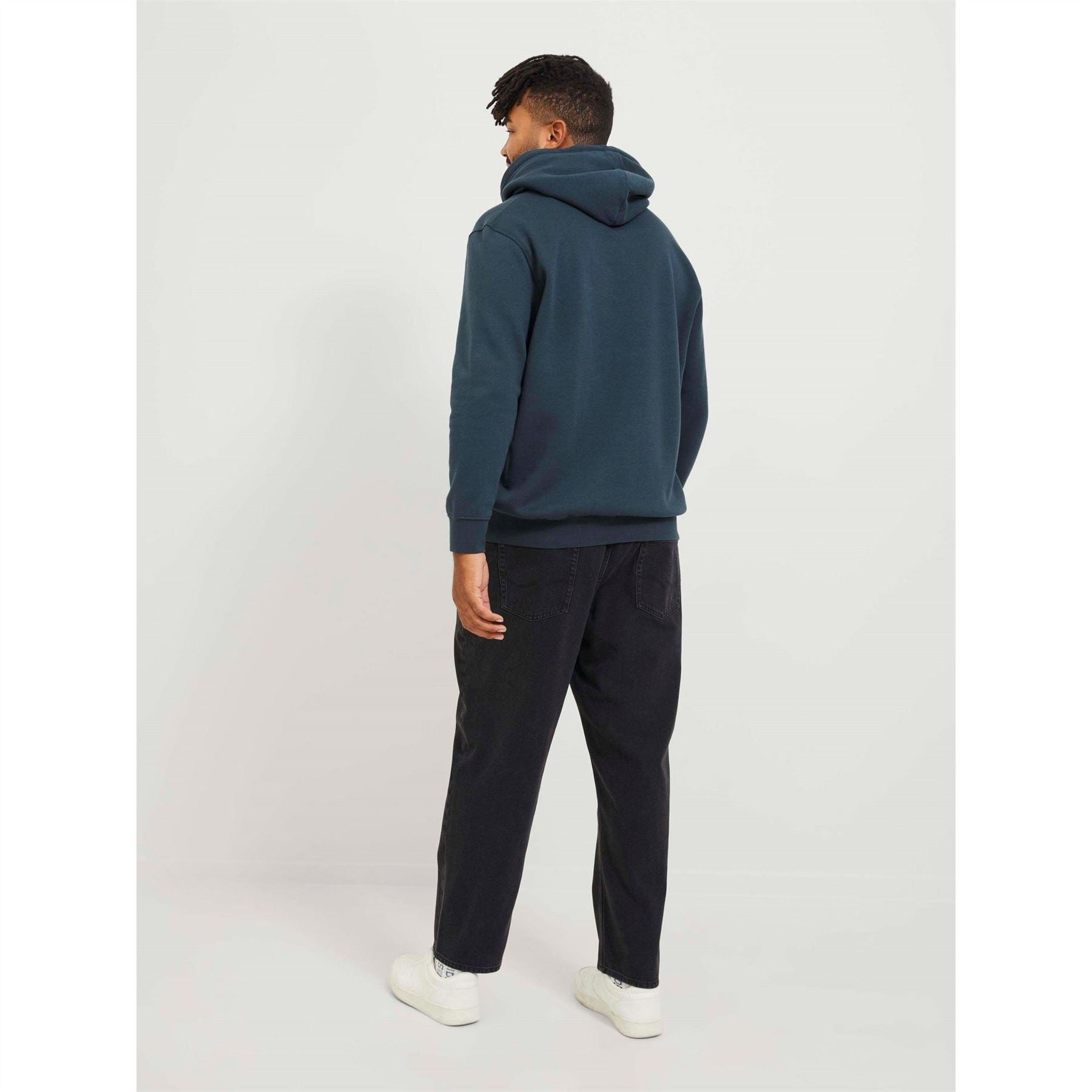 Jack and Jones Chris Five Pocket Wide Fit Jeans