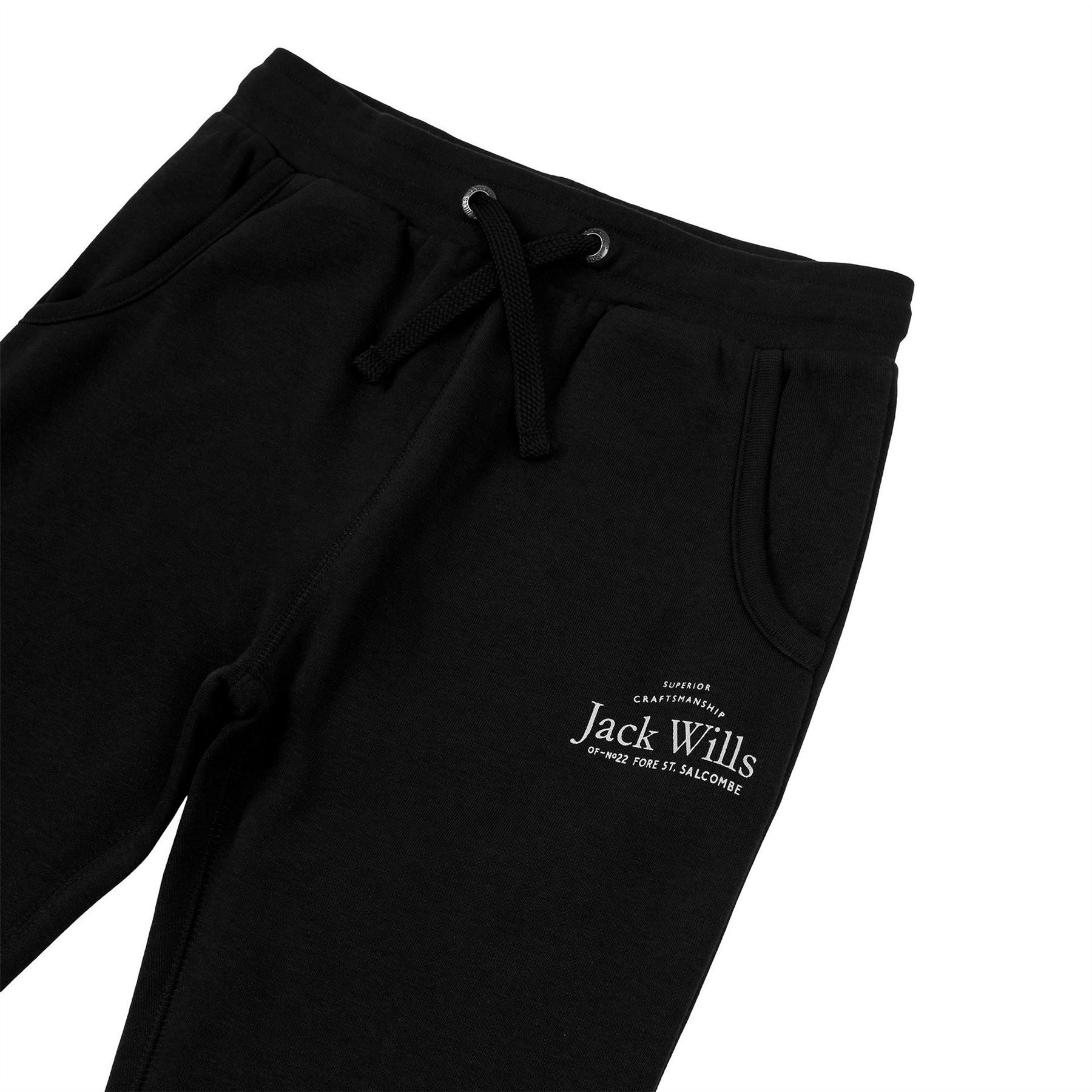 Jack Wills Kids Girls Script Joggers