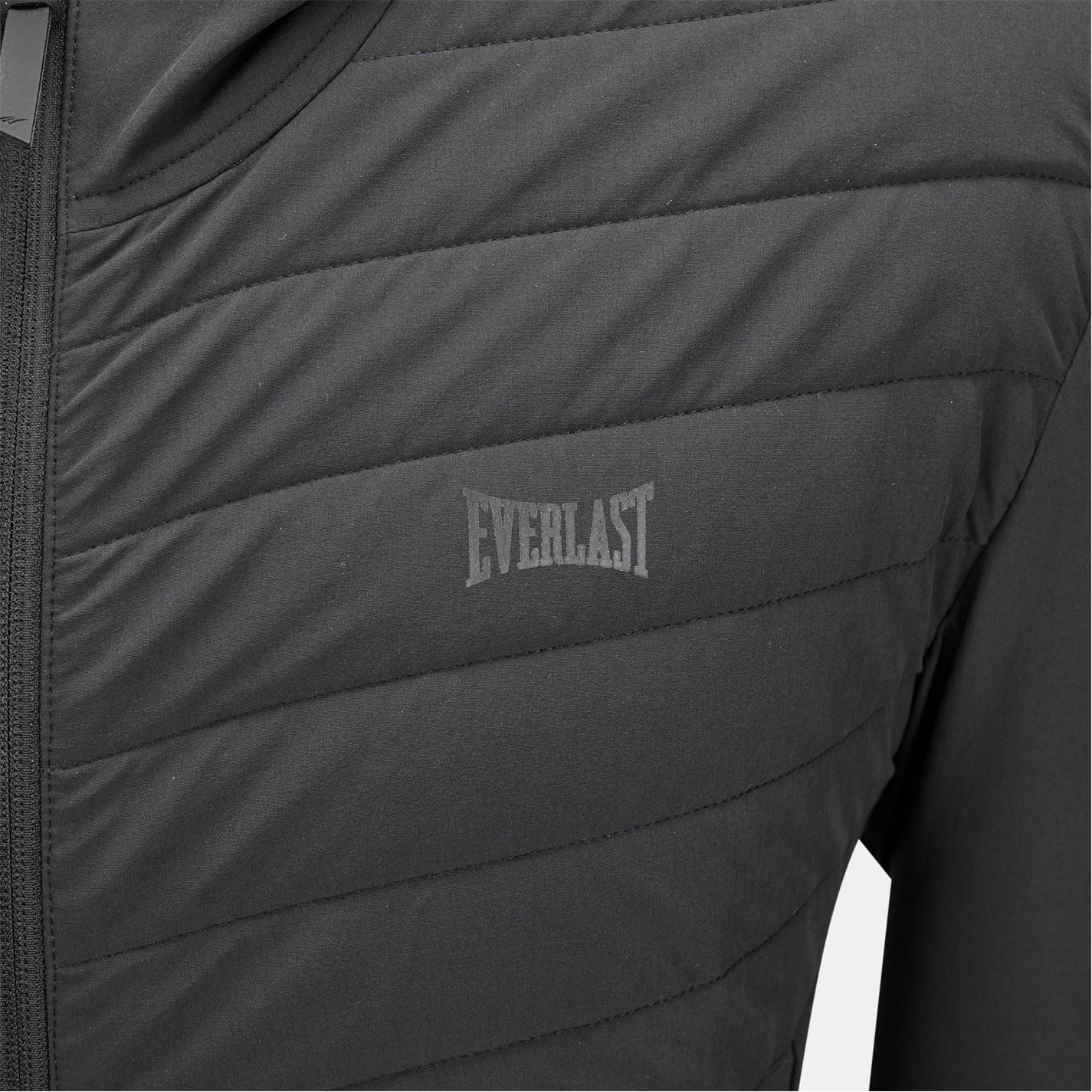 Everlast Hybrid Padded Long Sleeve Tracksuit Top