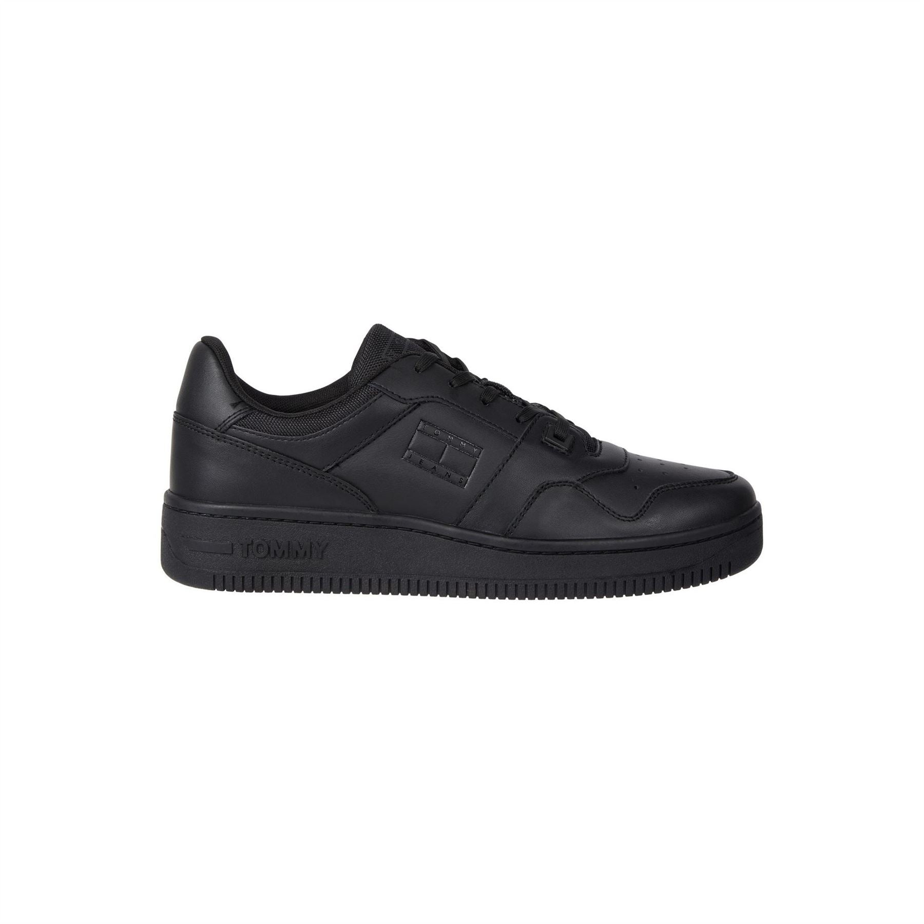 Tommy Jeans Leather Basket Trainers