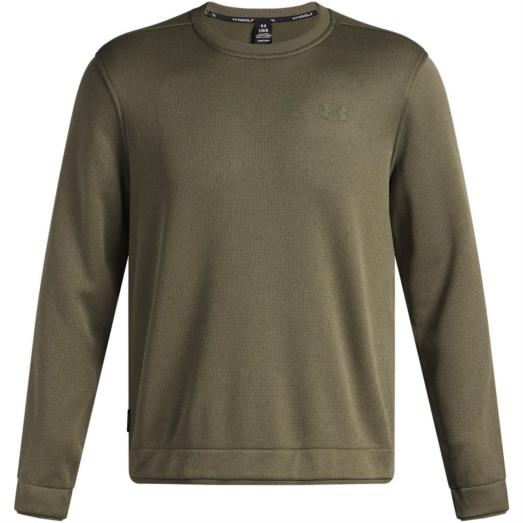 Under Armour Regular Fit Crew Neck Long Sleeve Sweater