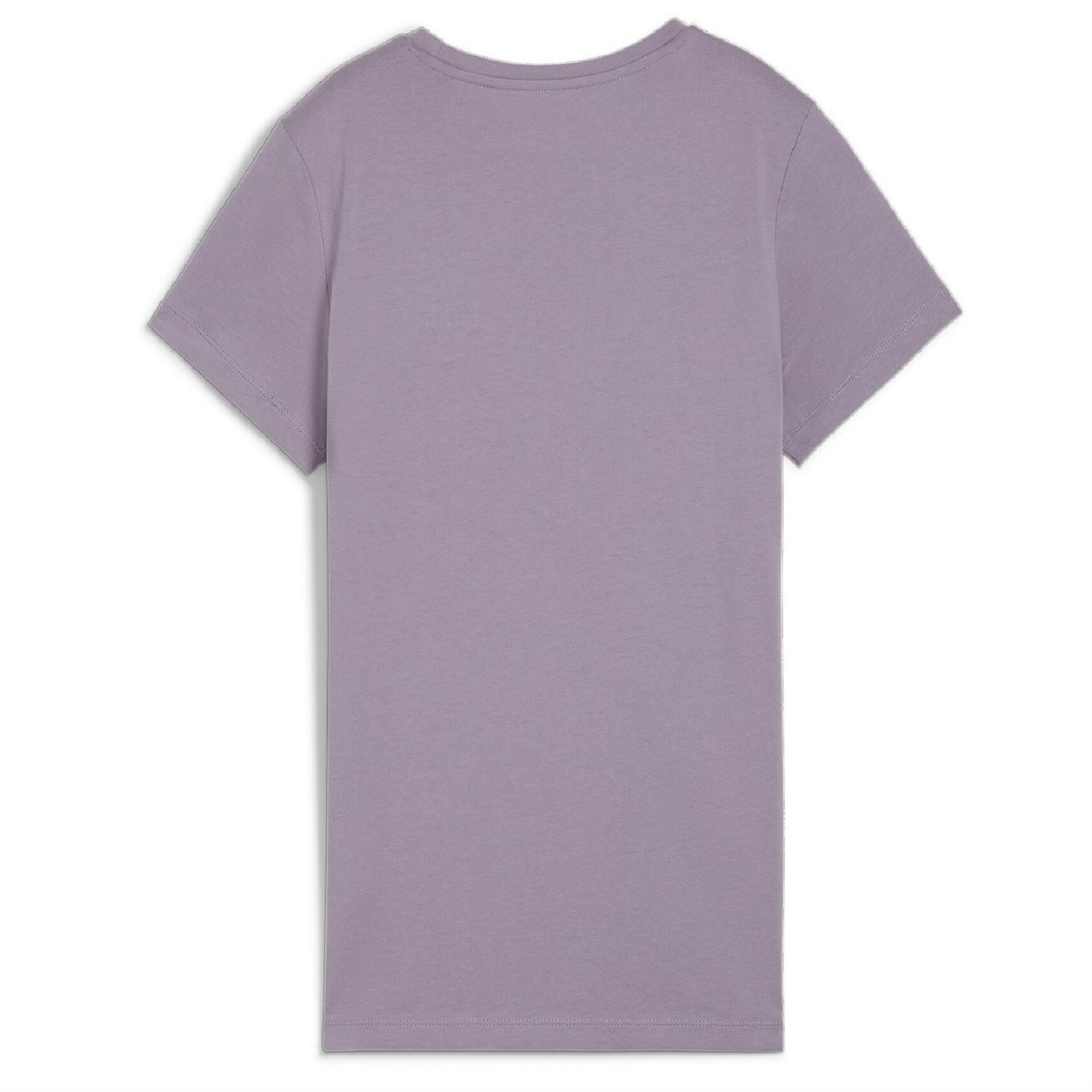 Puma Embroidery Crew Neck Regular Fit T-Shirt