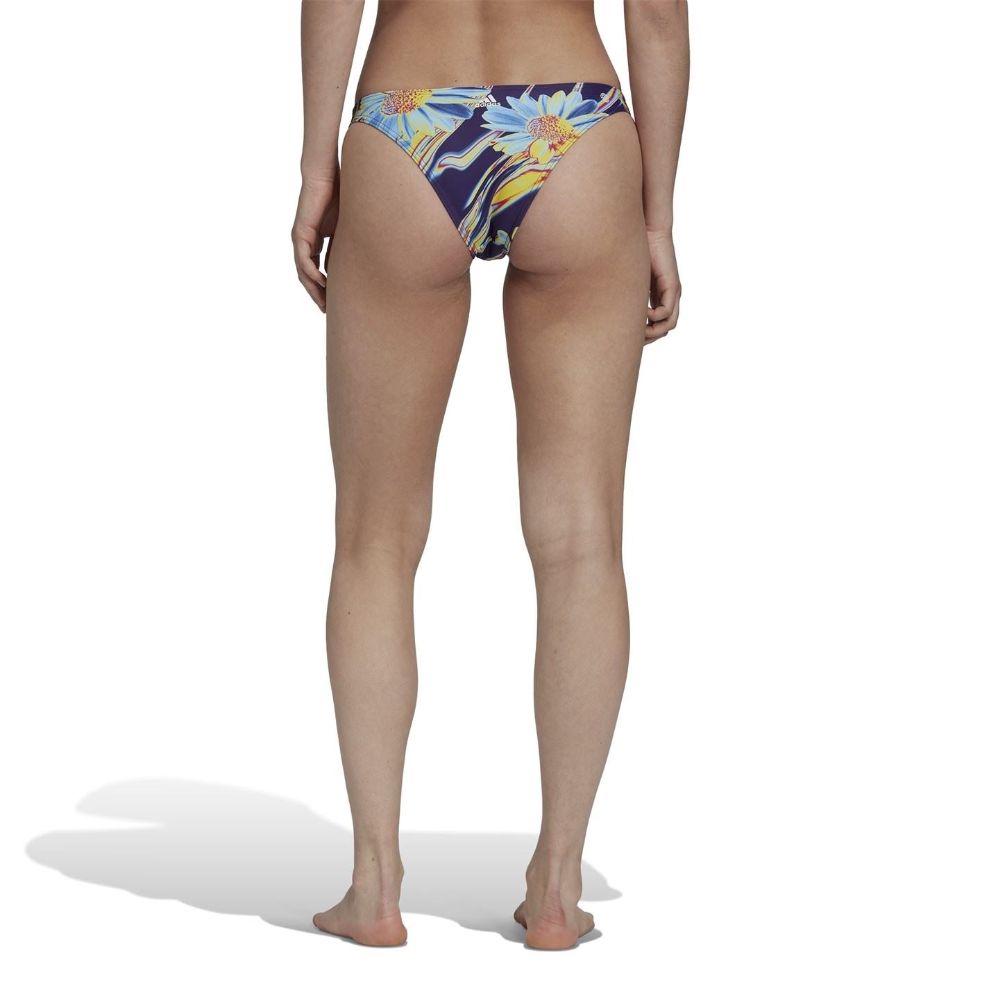 adidas Originals Womens Originals Positivisea Graphic Hero Bikini Bottoms Bottom