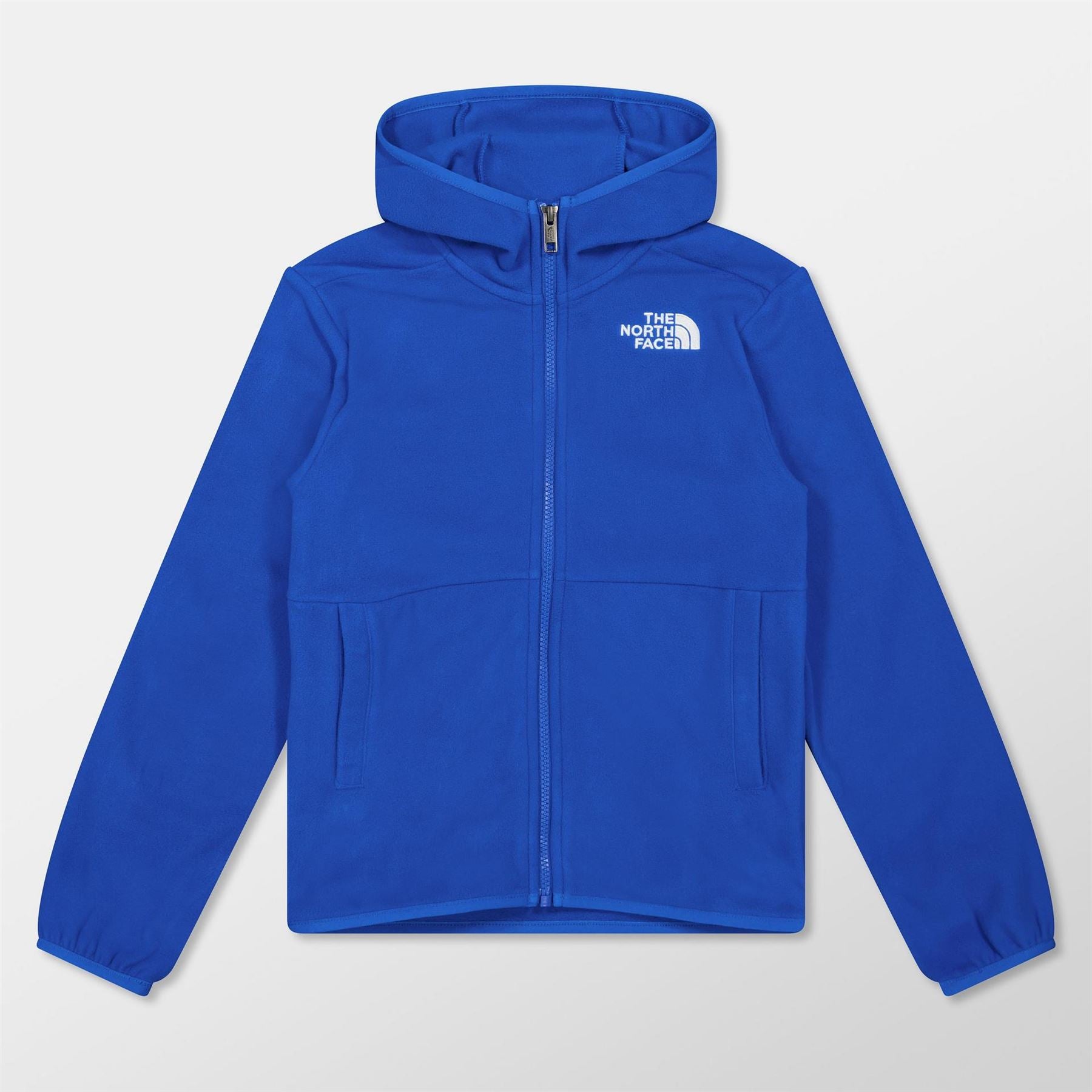 The North Face Glacier Hooded Fleece Jacket with Elasticated Cuff