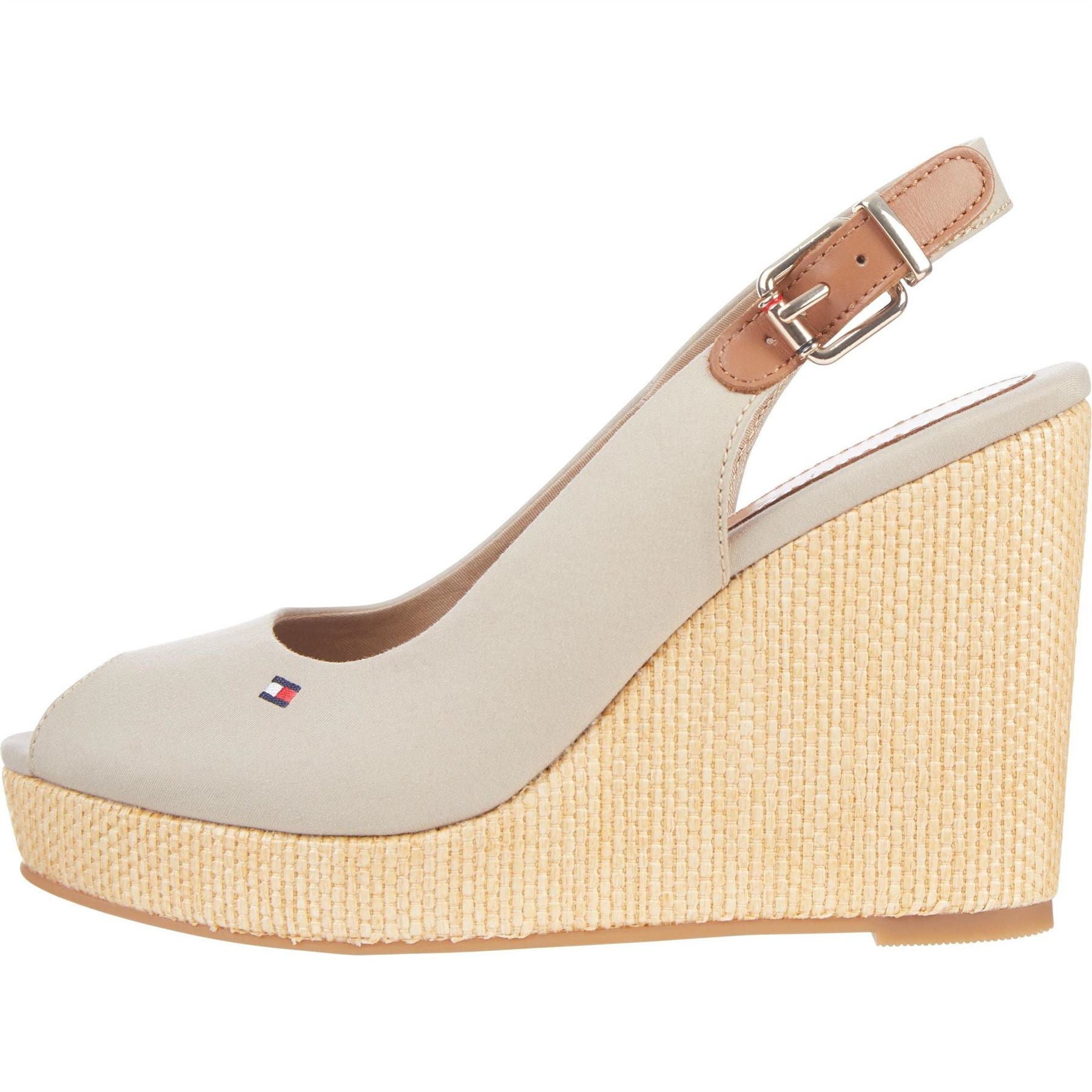 Tommy Hilfiger Elena Sling Back Wedges