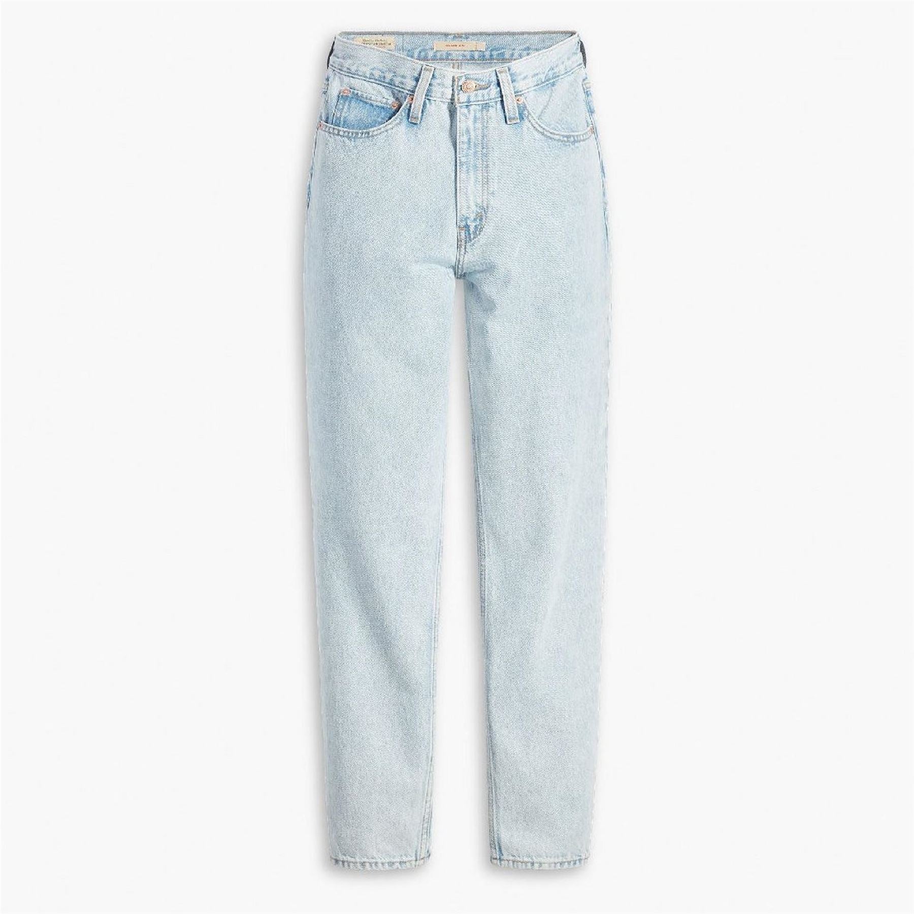 Levis Mom Jean Dont Be Frayed Straight Leg Jeans