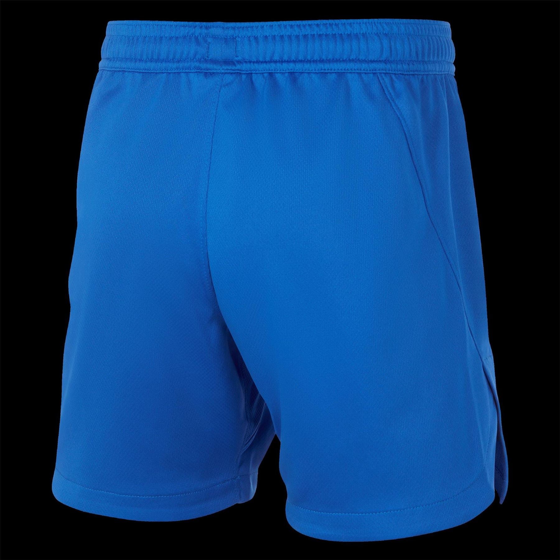 Nike Solid Patterned Soccer Shorts with Elasticated Waistband